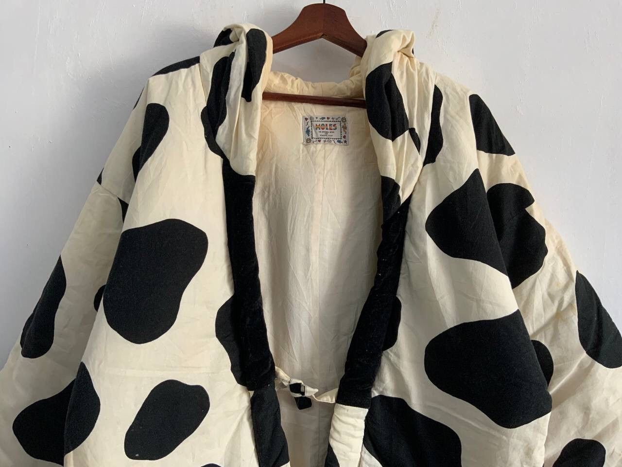 Vintage Moles Original Wear Peaceful Sleep Hoodie Size US L / EU 52-54 / 3 - 4 Thumbnail