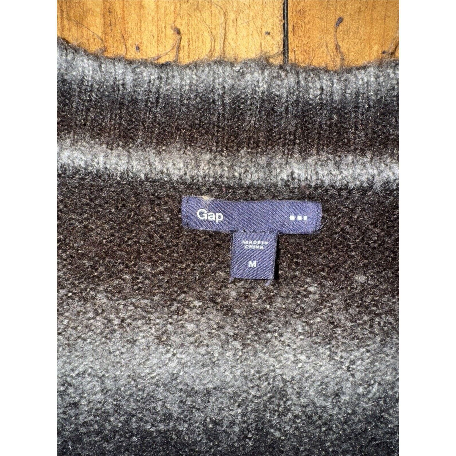 Gap × Vintage GAP Cardigan Sweater Woman’s Medium Mohair Grey Size M / US 6-8 / IT 42-44 - 3 Thumbnail
