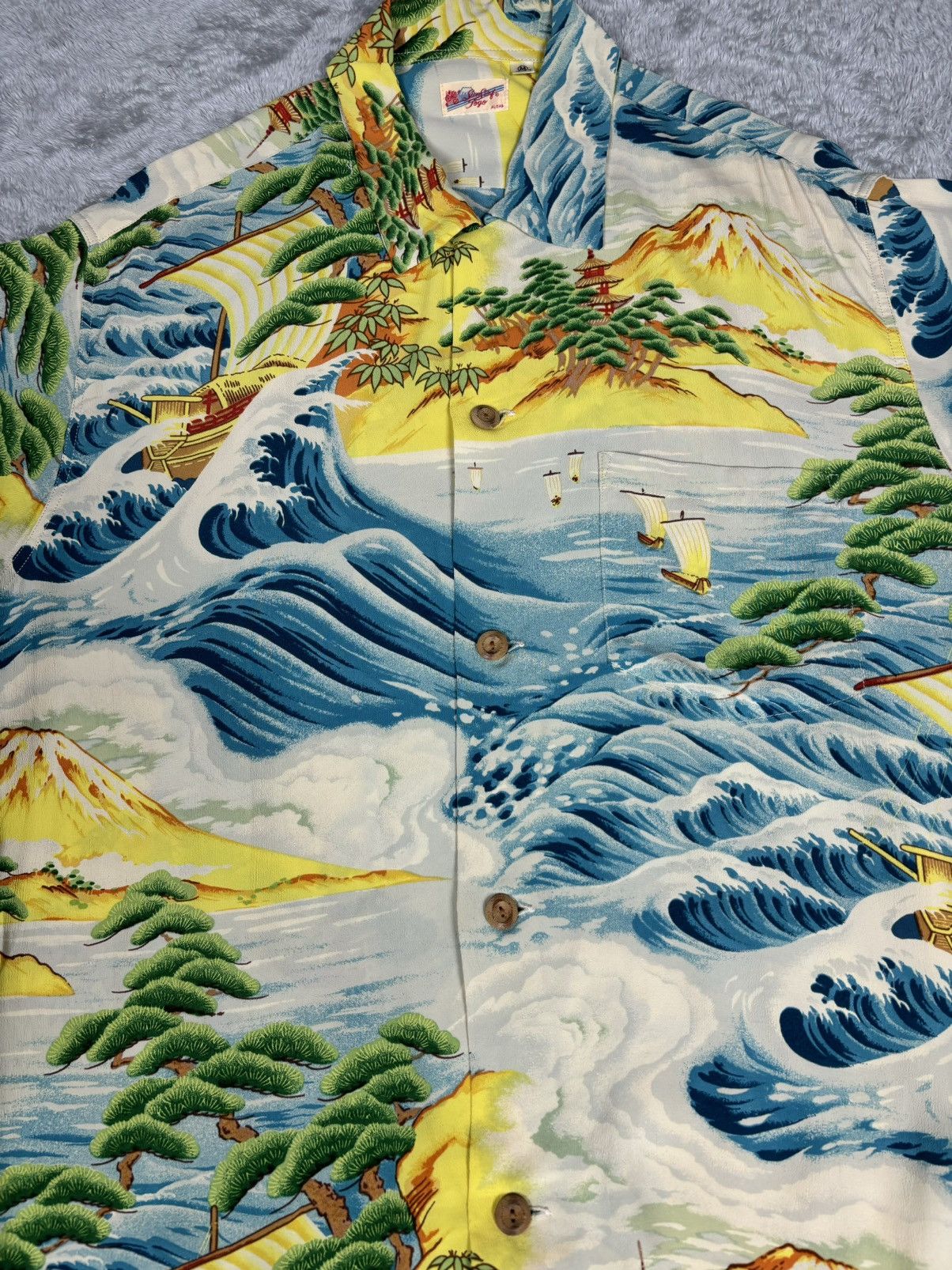 Sun Surf Vintage Sun Surf Rayon Hawaii Size US M / EU 48-50 / 2 - 2 Thumbnail