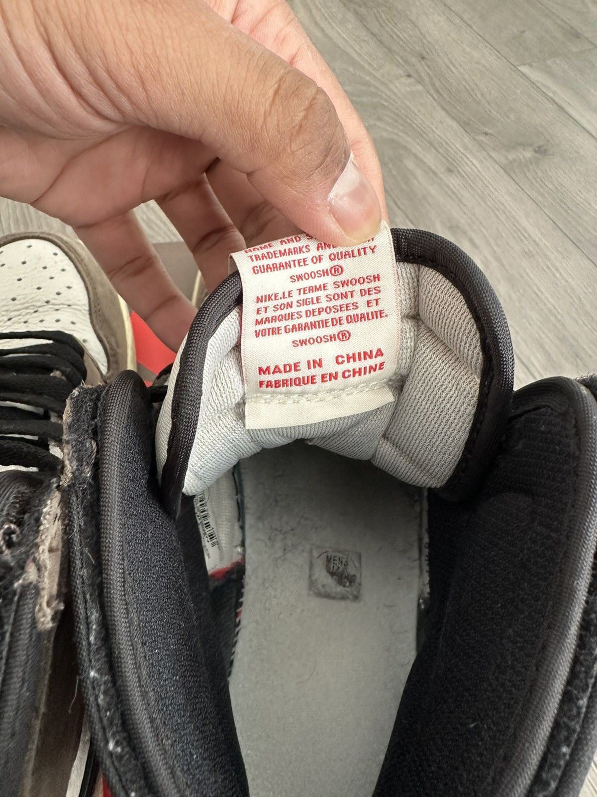 Jordan Brand × Nike × Travis Scott Travis Scott Jordan 1 OG size 8 Size US 8 / EU 41 - 6 Thumbnail