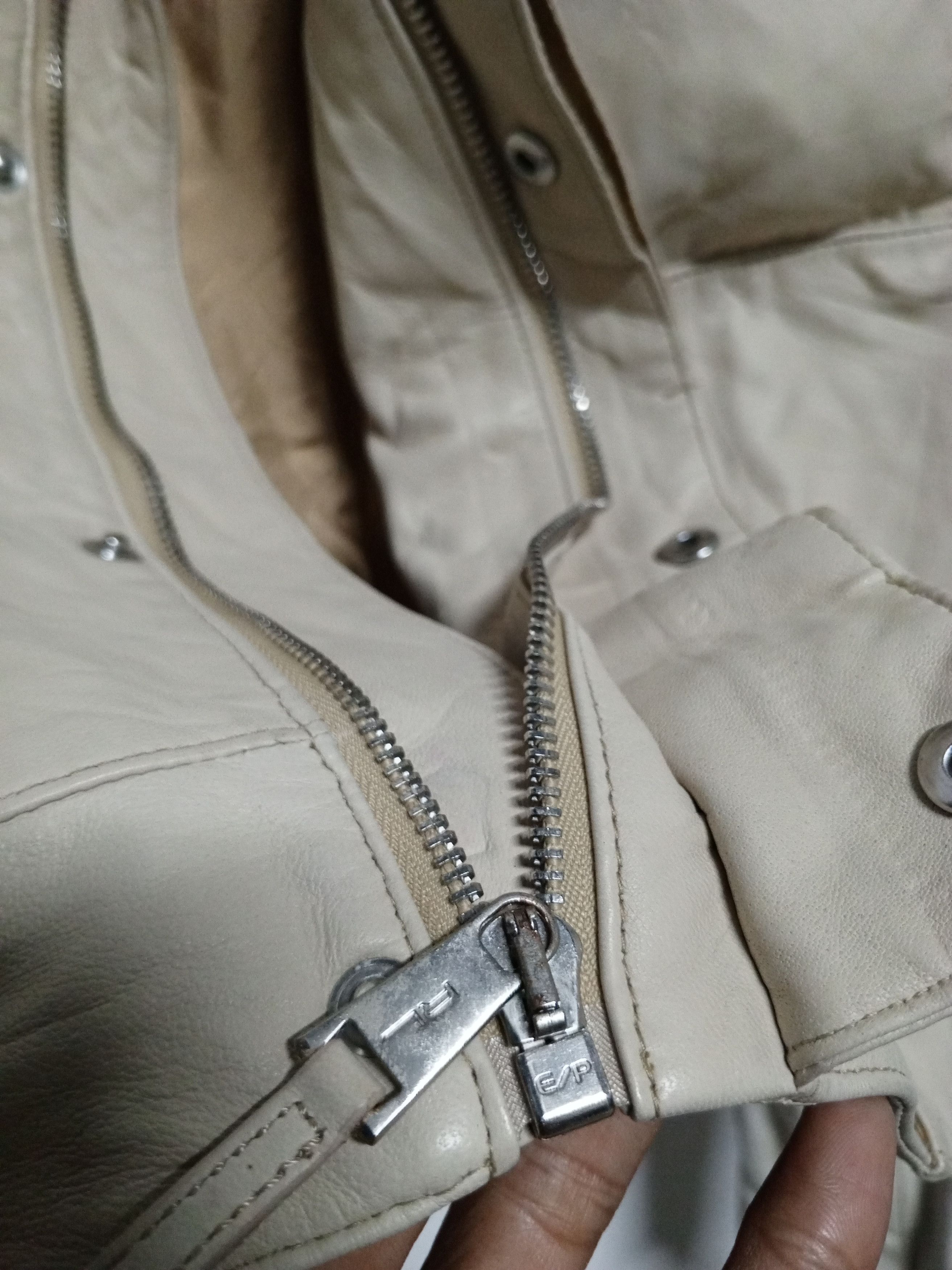 Ralph Lauren ⚡vtg RL rare⚡leather Ralph Lauren jacket Size S / US 4 / IT 40 - 12 Thumbnail