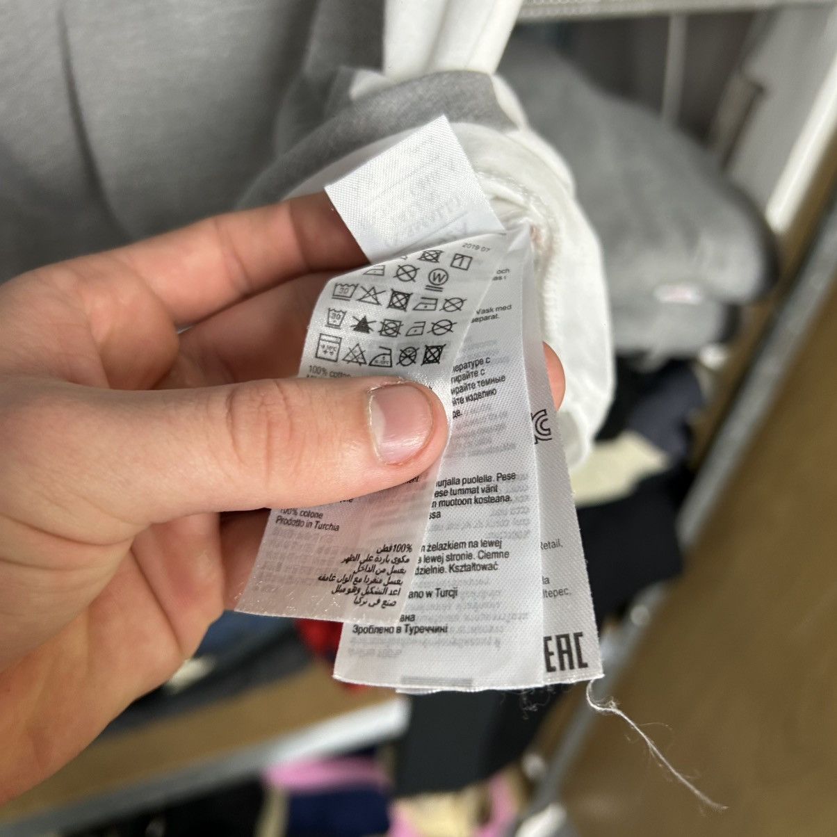 Allsaints Designer Allsaints Small logo streetwear y2k tee size XS Size US XS / EU 42 / 0 - 10 Thumbnail
