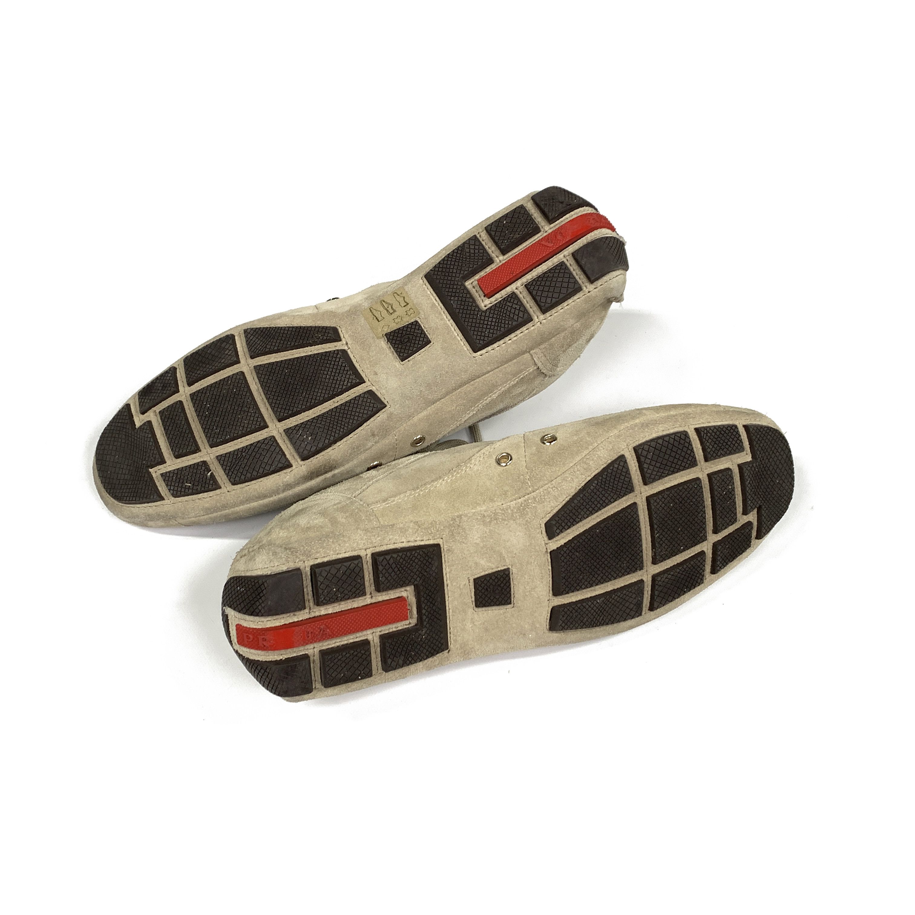 Prada Suede Car / Driving Shoes Size US 9.5 / EU 42-43 - 8 Thumbnail