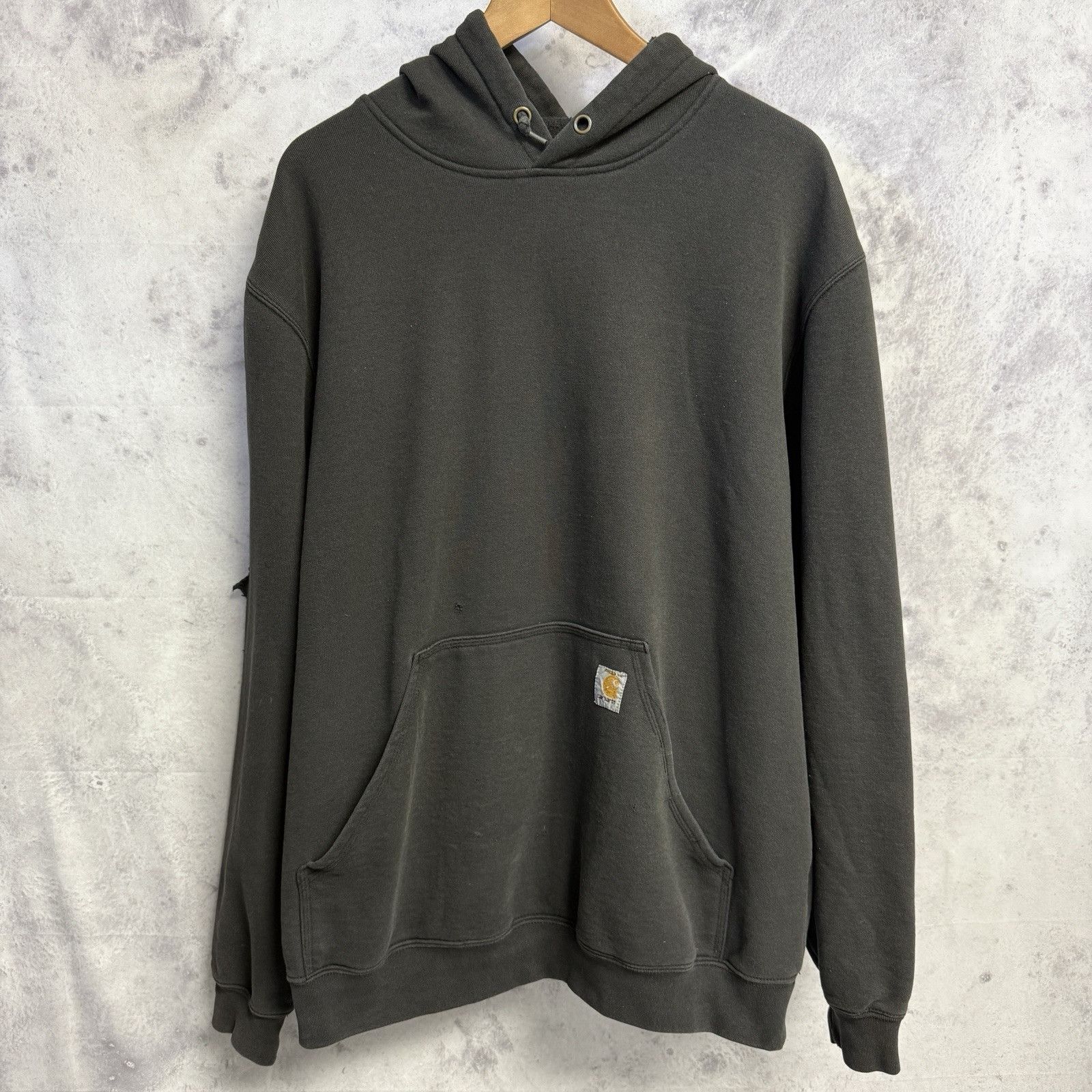 Carhartt Carhartt Hoodie Mens Large Tall Loose Fit Pullover Sweatshir Size US L / EU 52-54 / 3 - 1 Thumbnail