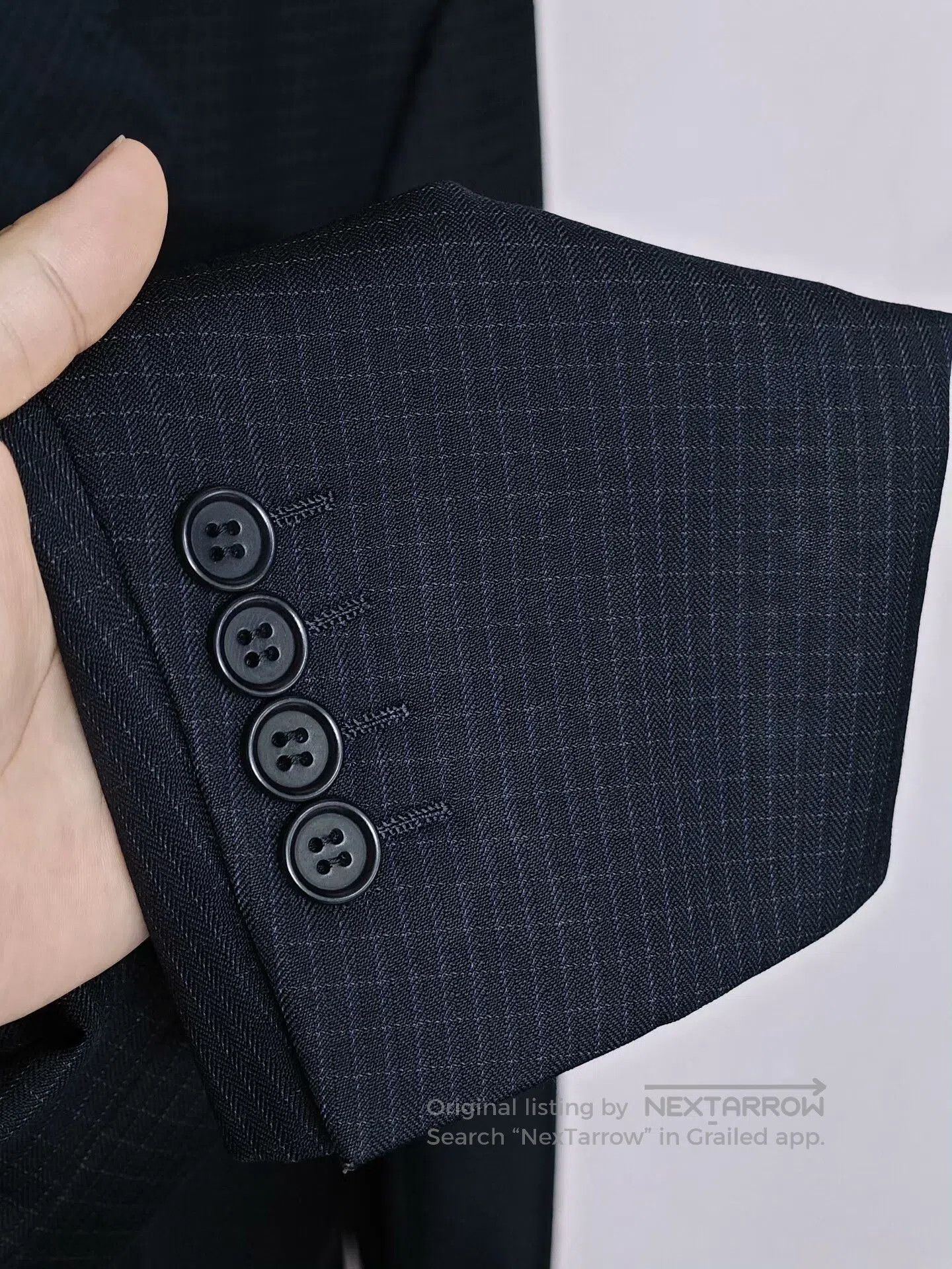 Canali Italian Wool Blend Suit by Canali. Size US M / EU 48-50 / 2 - 4 Thumbnail