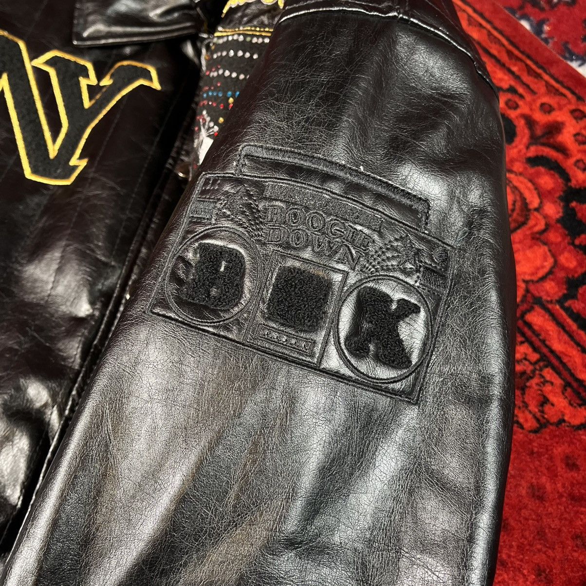 Avirex AVIREX Classics New York Home of the Brave Leather Jacket Size US M / EU 48-50 / 2 - 12 Thumbnail