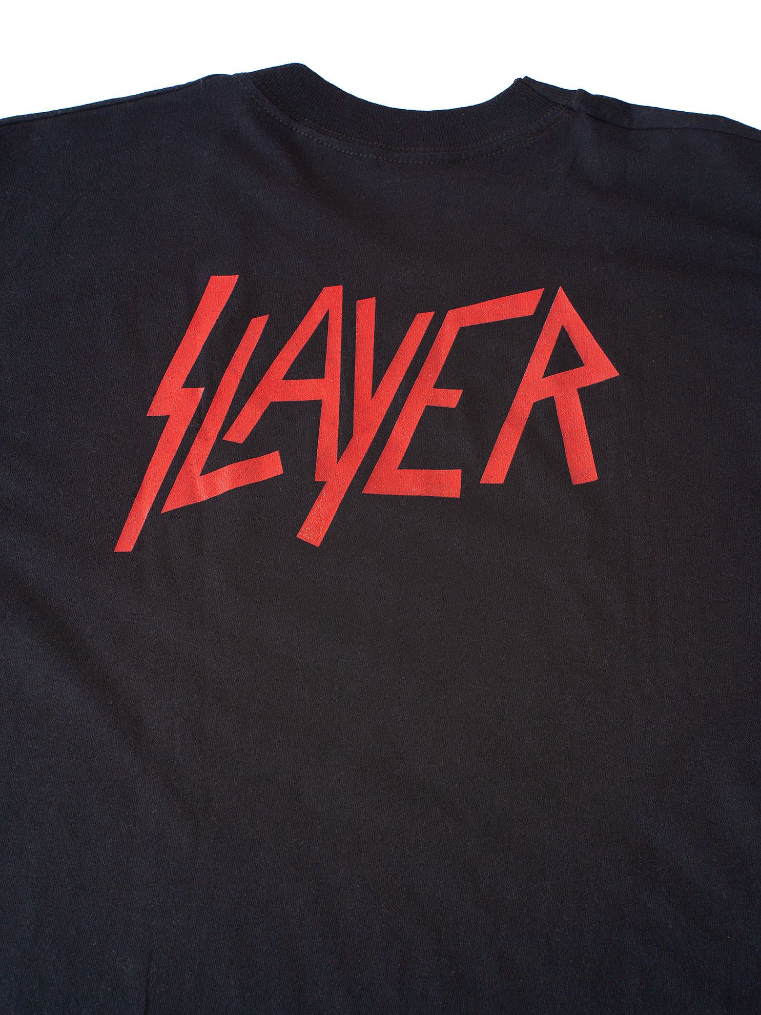 Band Tees Vintage 90s Slayer "South of Heaven" Metal Band T-shirt Size US S / EU 44-46 / 1 - 5 Thumbnail