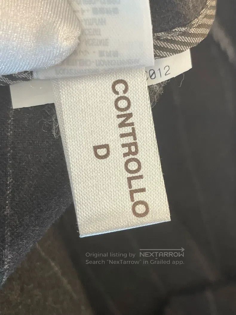 Brunello Cucinelli Brunello Cucinelli Grey Caramel Striped New Wool Long Trou Size US 30 / EU 46 - 6 Thumbnail
