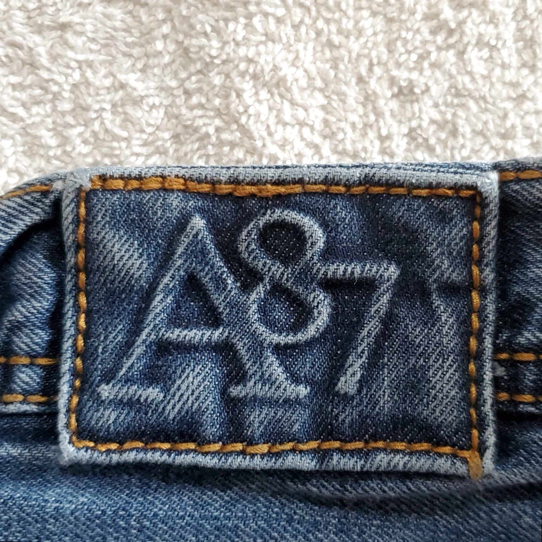 Vintage Y2K Aeropostale Benton Jeans Mens 38 X 31 Grunge Distressed Blue Bootcut Jeans Size US 38 / EU 54 - 7 Thumbnail