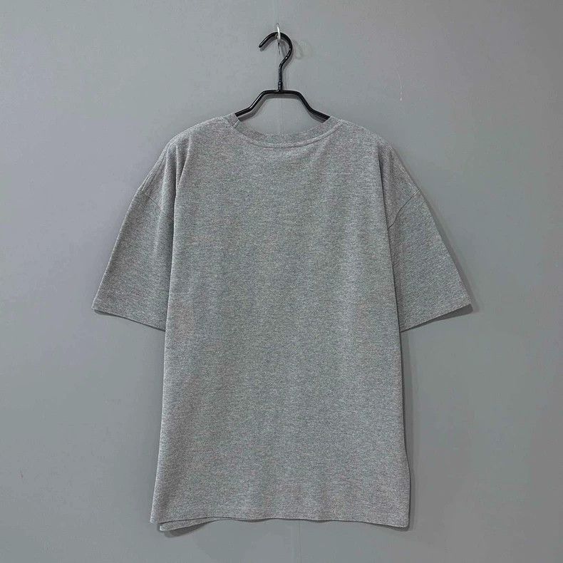 Saint Laurent Paris Saint Laurent Paris Grey embroidered logo short sleeve 2505 Size US XXL / EU 58 / 5 - 3 Thumbnail
