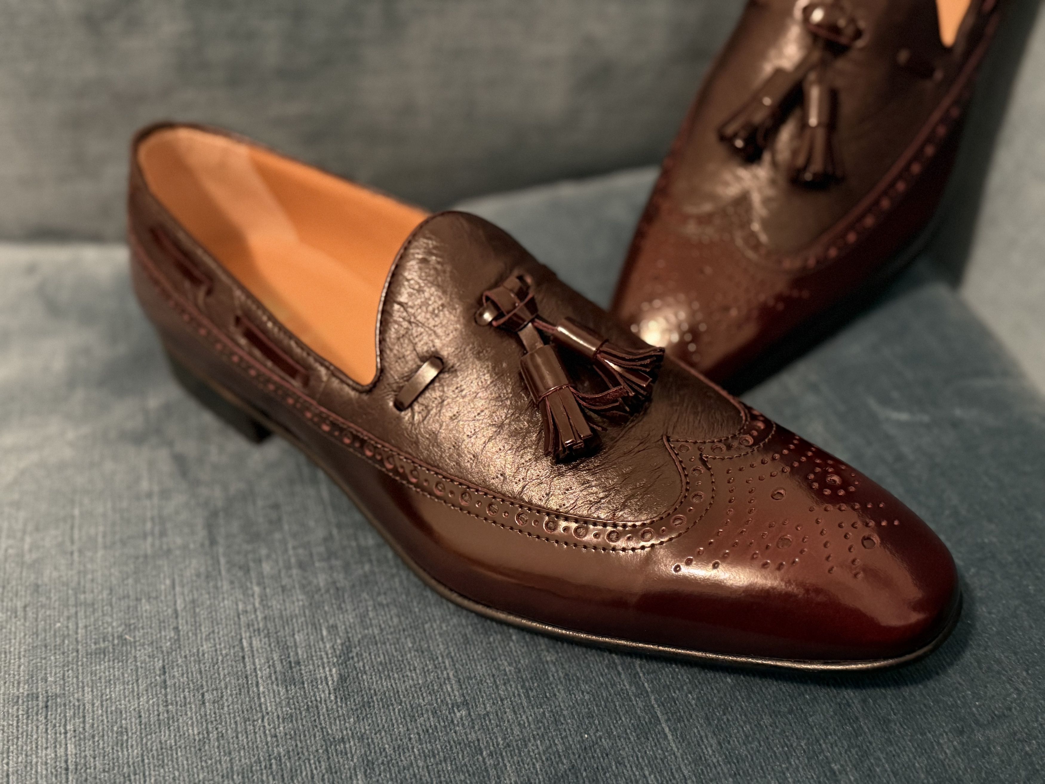Moreschi The n.1 of Italian luxury shoes Size US 10.5 / EU 43-44 - 1 Thumbnail