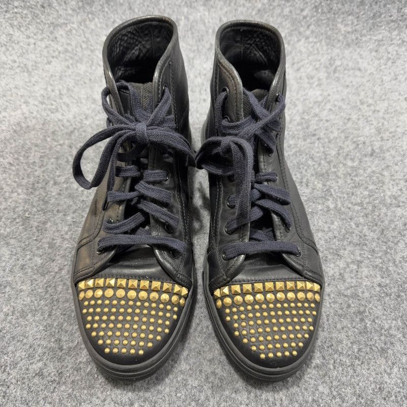 Gucci Gucci Casual Black High-Top Sneakers -2508 Size US 7.5 / EU 40-41 - 1 Thumbnail