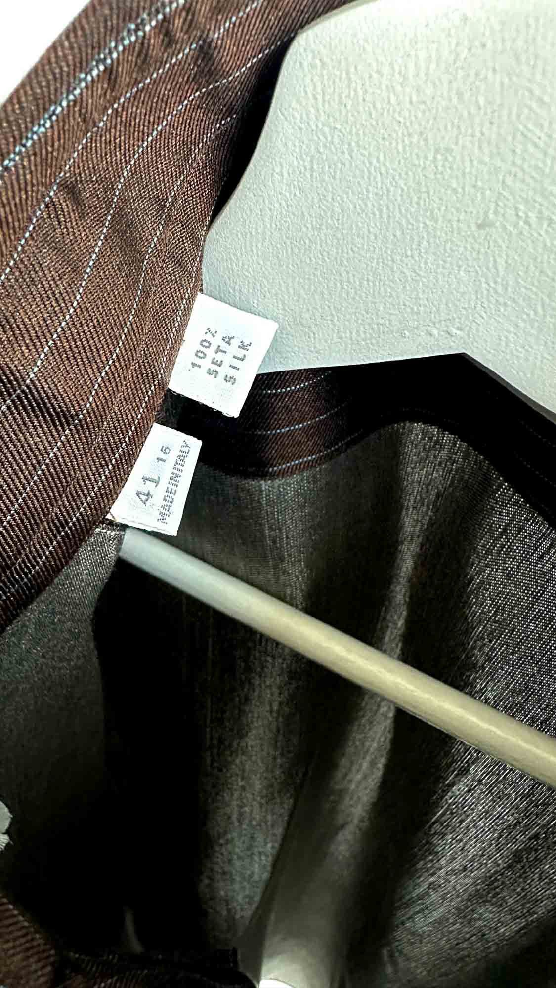 Zilli Men's silk shirt ZILLI Size US L / EU 52-54 / 3 - 7 Thumbnail