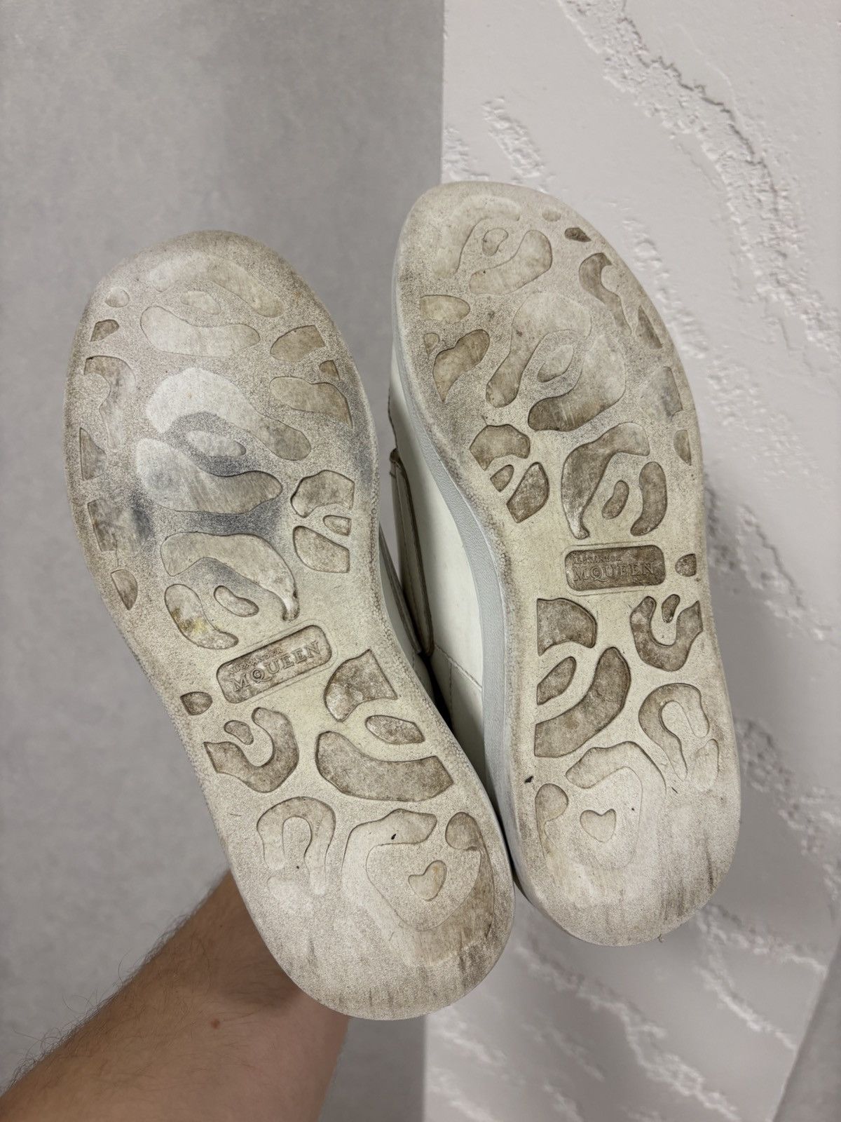 Alexander McQueen Alexander McQueen Oversized Sneakers Dirty Trash Size: 38 Size US 8 / IT 38 - 12 Thumbnail