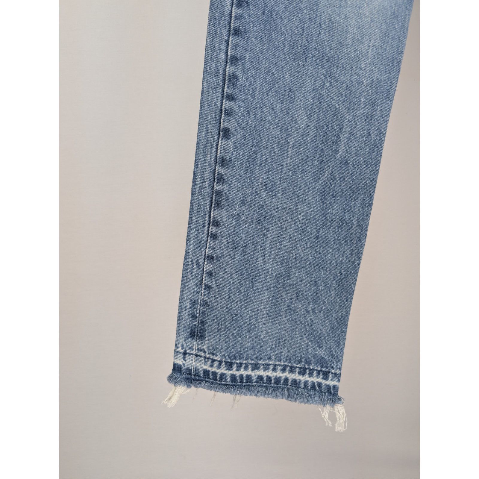 Gallery Dept. o1rshd1 Ken slim-fit paneled distressed denim jeans in blue Size US 36 / EU 52 - 5 Thumbnail