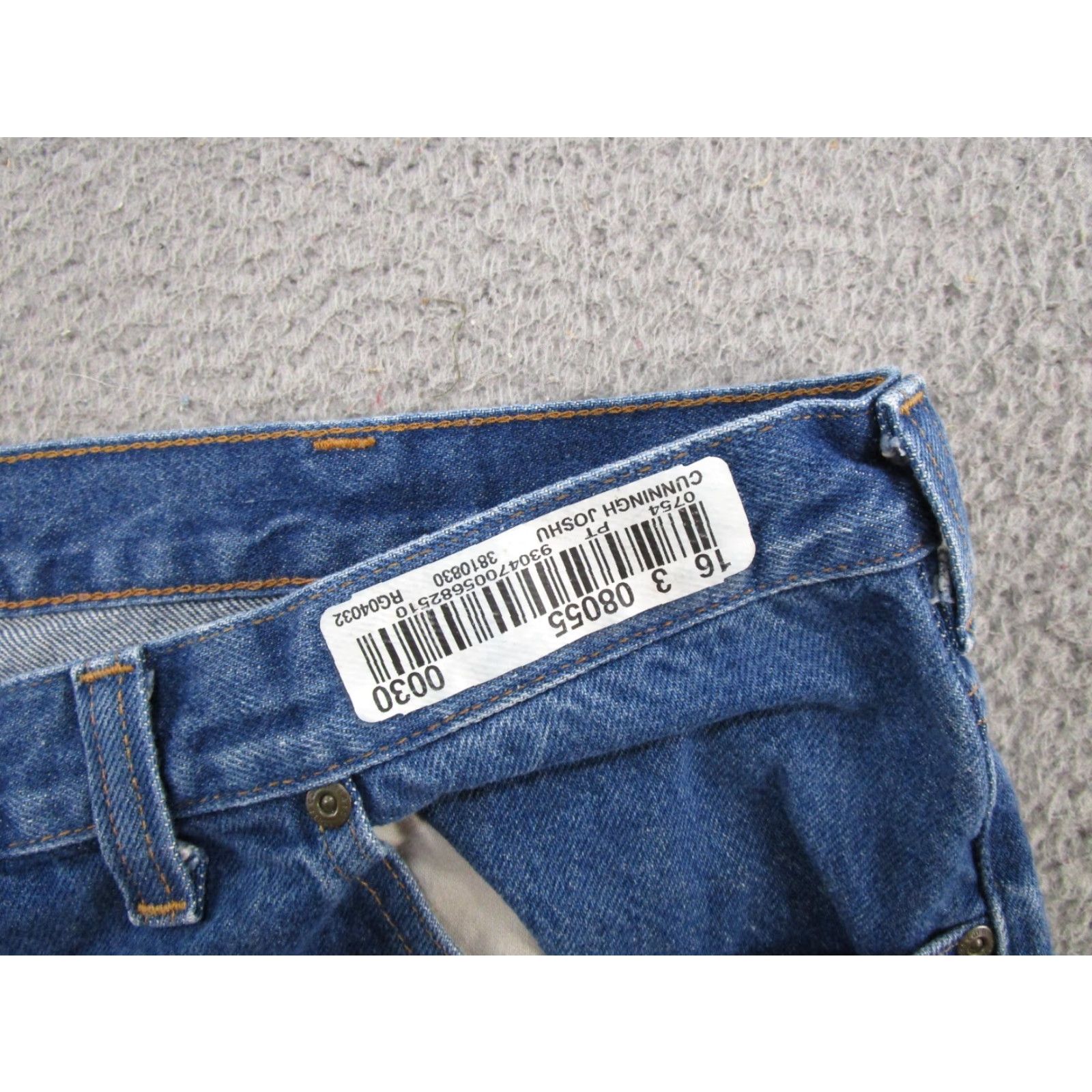Carhartt VINTAGE Carhartt Carpenter Pants Mens Size 40x32 Relaxed Fit Workwear Outdoors 381-83 Size US 40 / EU 56 - 4 Thumbnail