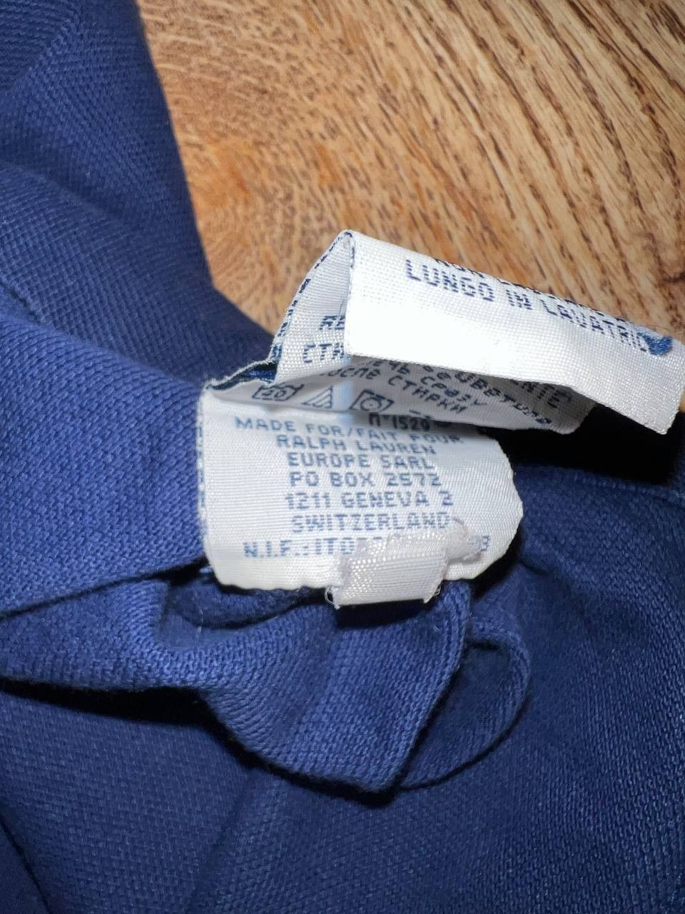 Polo Ralph Lauren × Vintage Ralph Lauren Polo Streetwear Y2k Tee 90s Big Logo Size US L / EU 52-54 / 3 - 3 Thumbnail