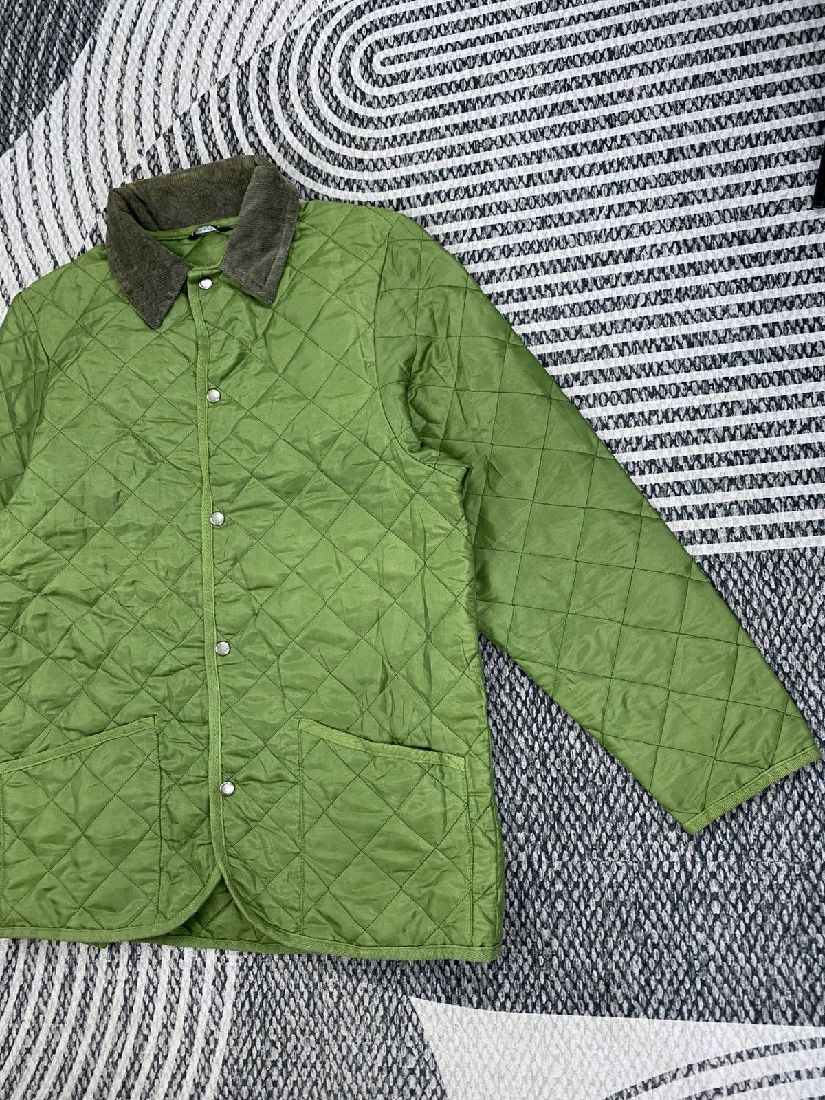Mackintosh Vintage Mackintosh Green Puffer Button Jacket Size US M / EU 48-50 / 2 - 4 Thumbnail