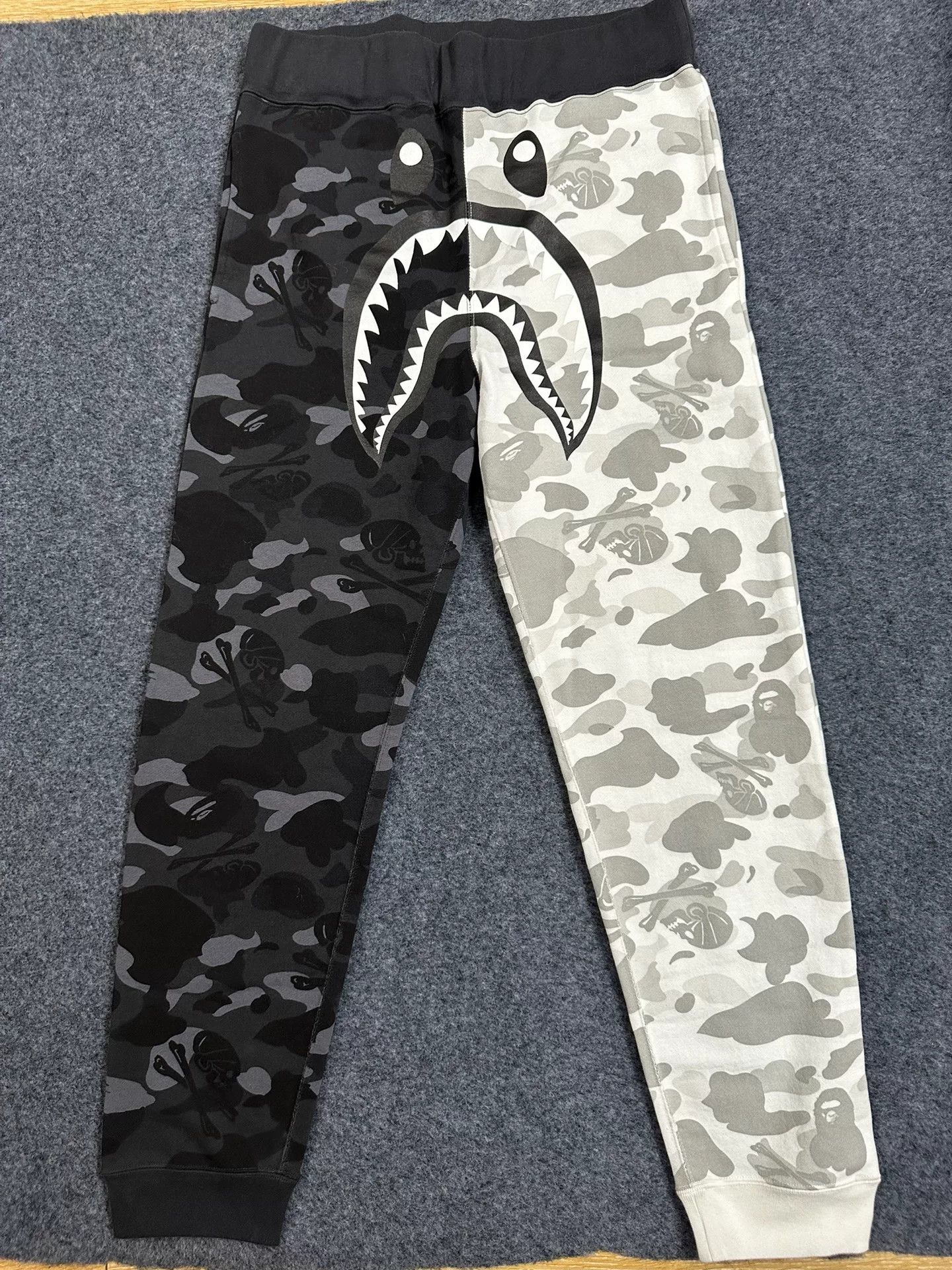Bape Bape Nbhd Multi Shark Collab Designer Size US 38 / EU 54 - 1 Thumbnail
