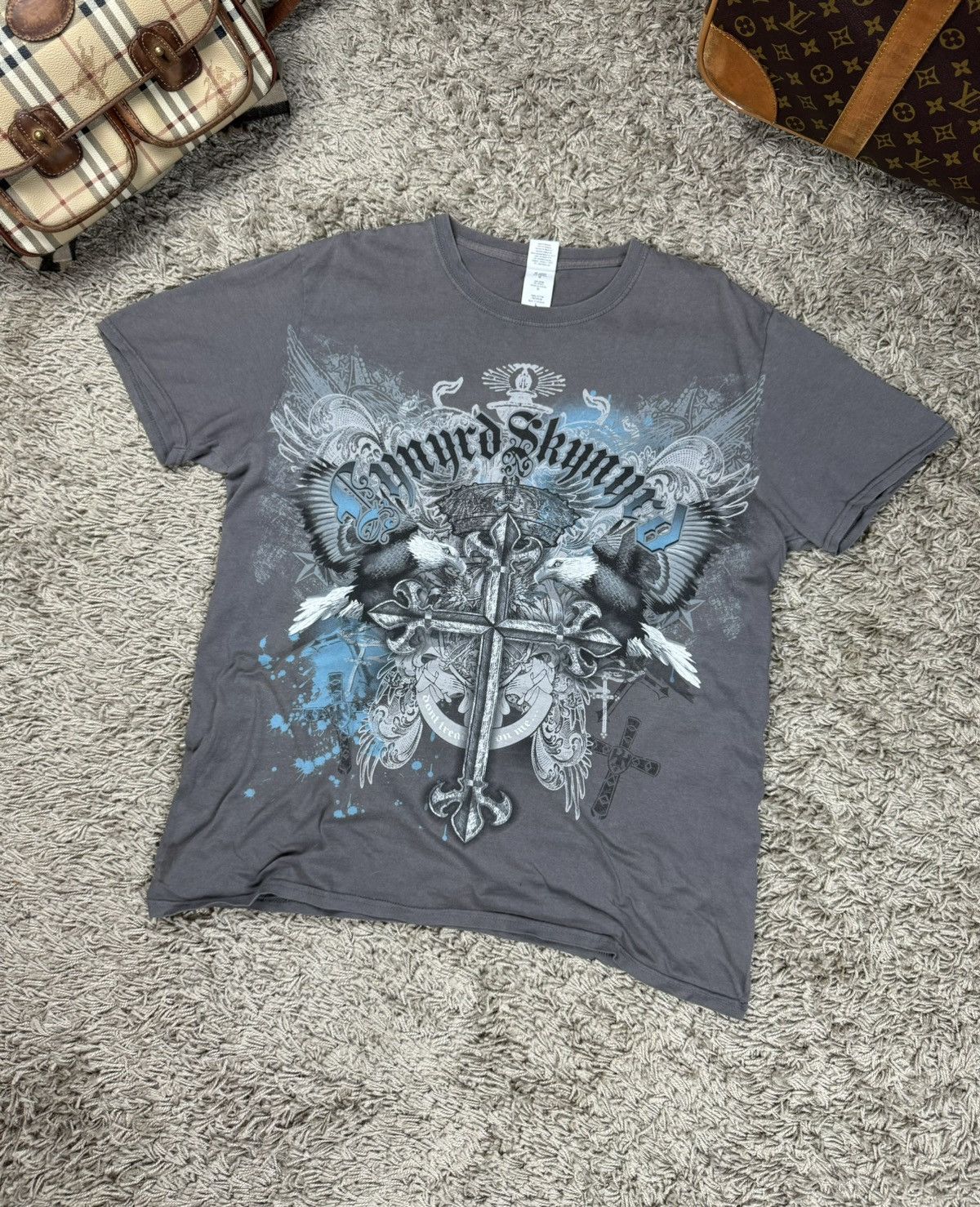 Vintage Vintage t shirt Affliction original casual skate retro item Size US L / EU 52-54 / 3 - 1 Thumbnail