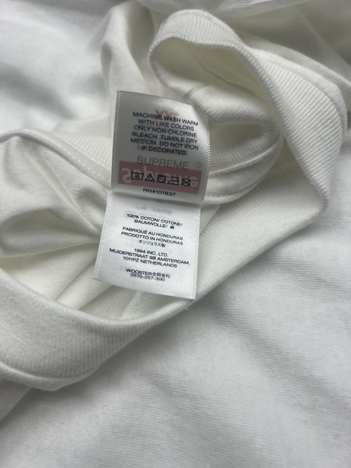 Supreme Supreme Operation Doomsday T-Shirt Size US XXL / EU 58 / 5 - 4 Thumbnail