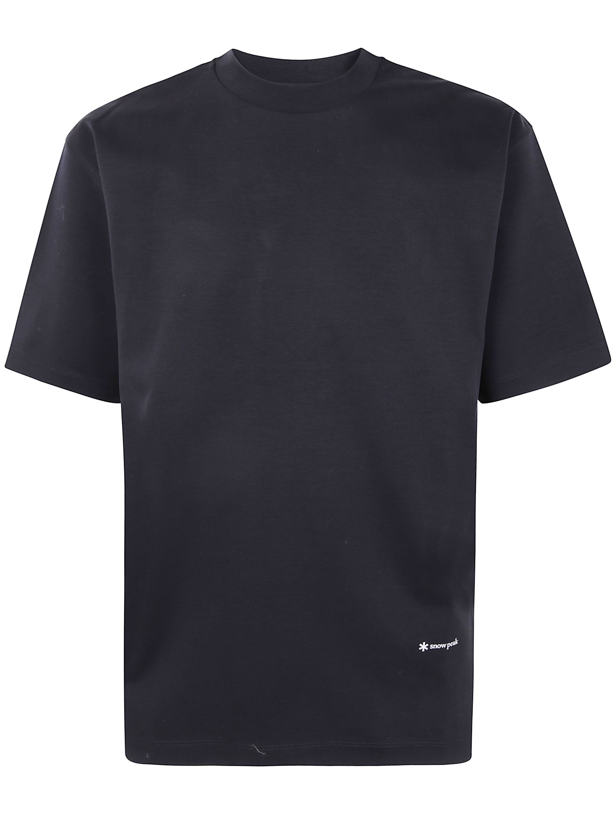 ORGANIC COTTON MERCERIZED T-SHIRT