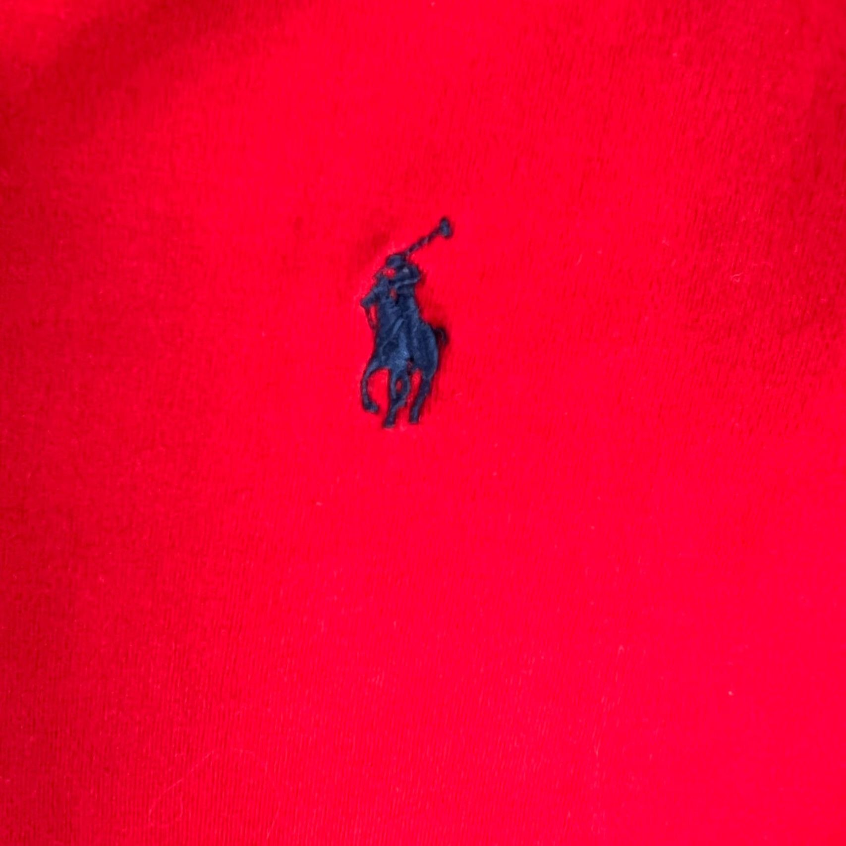 Ralph Lauren Polo Ralph Lauren Short Sleeve Polo Shirt Mens XL Red Size US XL / EU 56 / 4 - 2 Thumbnail