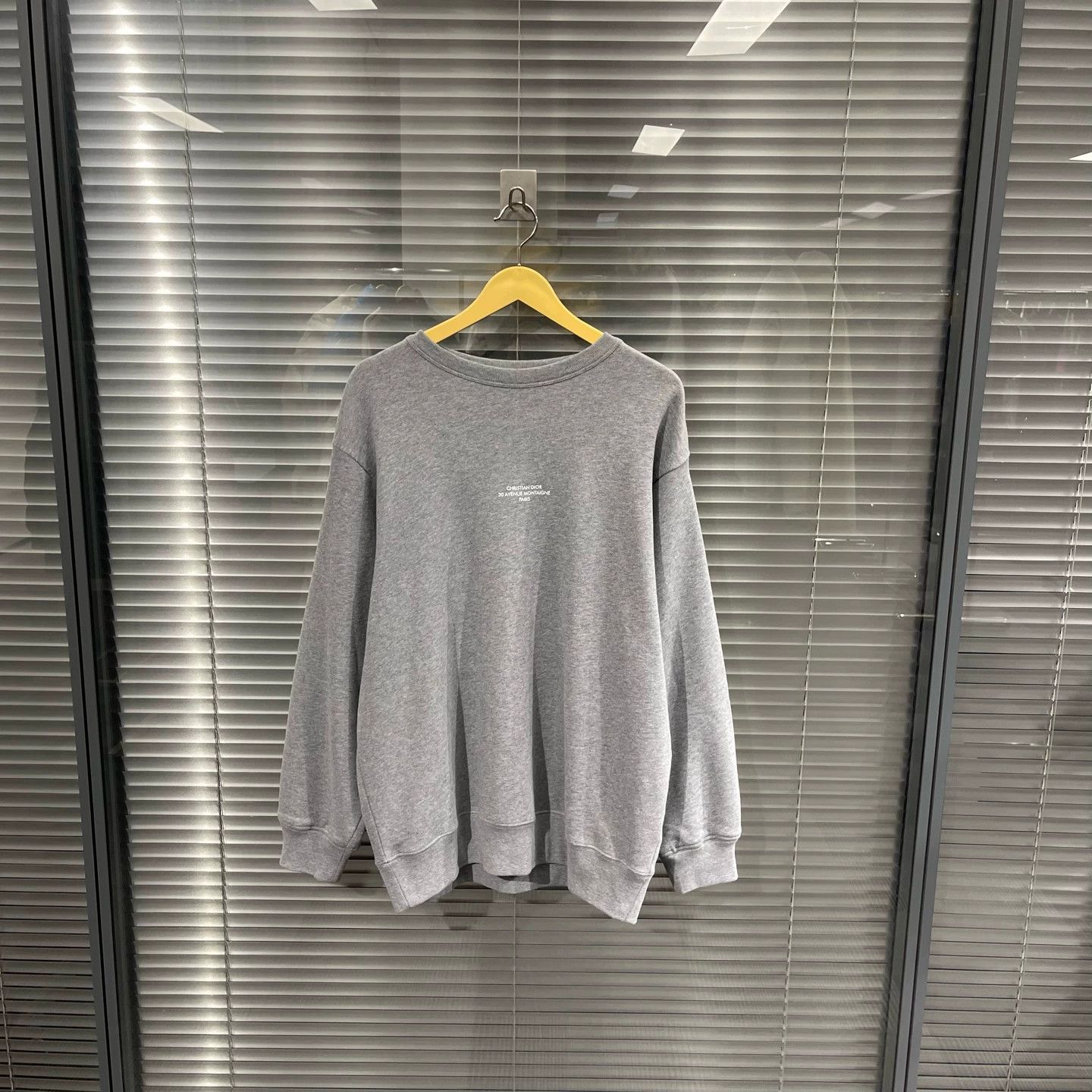 Dior Dior 25ss Small Logo Sweatshirt M Mint Size US M / EU 48-50 / 2 - 1 Thumbnail