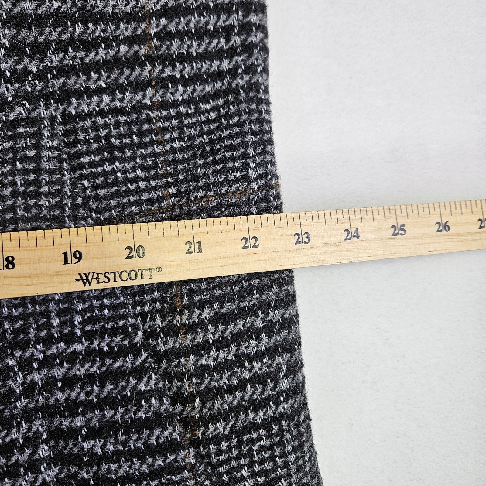 J.Crew J.Crew Thompson Tweed Overcoat Herringbone Plaid Wool Heavy Size US M / EU 48-50 / 2 - 13 Thumbnail
