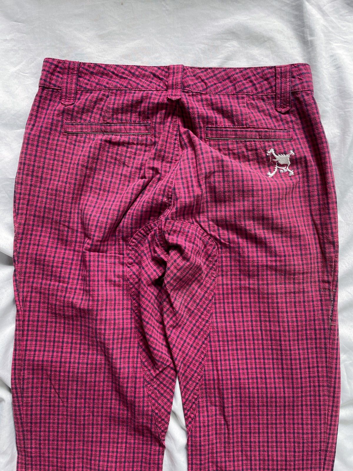 Oakley OAKLEY PLAID PUNK STYLE PANTS Size US 30 / EU 46 - 10 Thumbnail