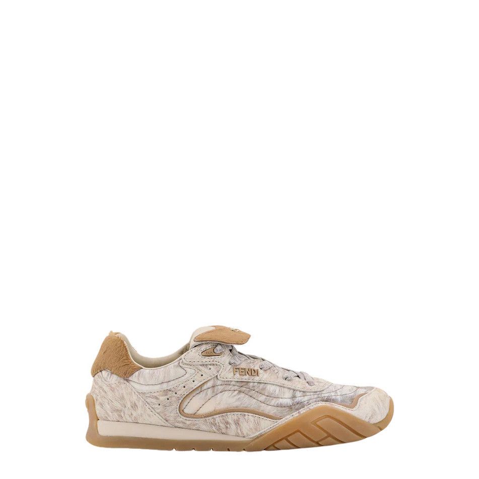 FENDI Wave Pulse $950 White Sneakers New & Authentic (Women'