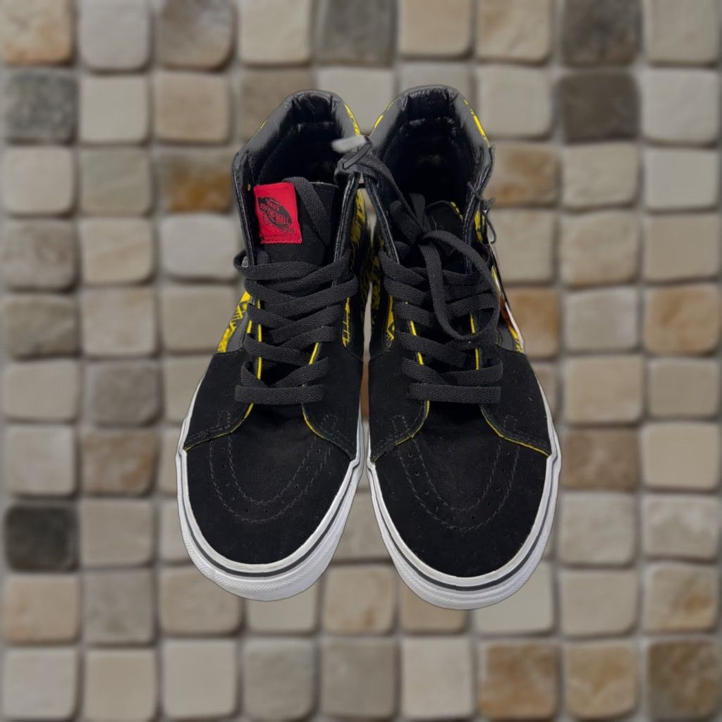 Vans VANS Sk8-Hi Horror Pack The Shining Athletic Sneakers Mens 9 Black Yellow NWT Vintage: No Size US 9 / EU 42 - 1 Thumbnail