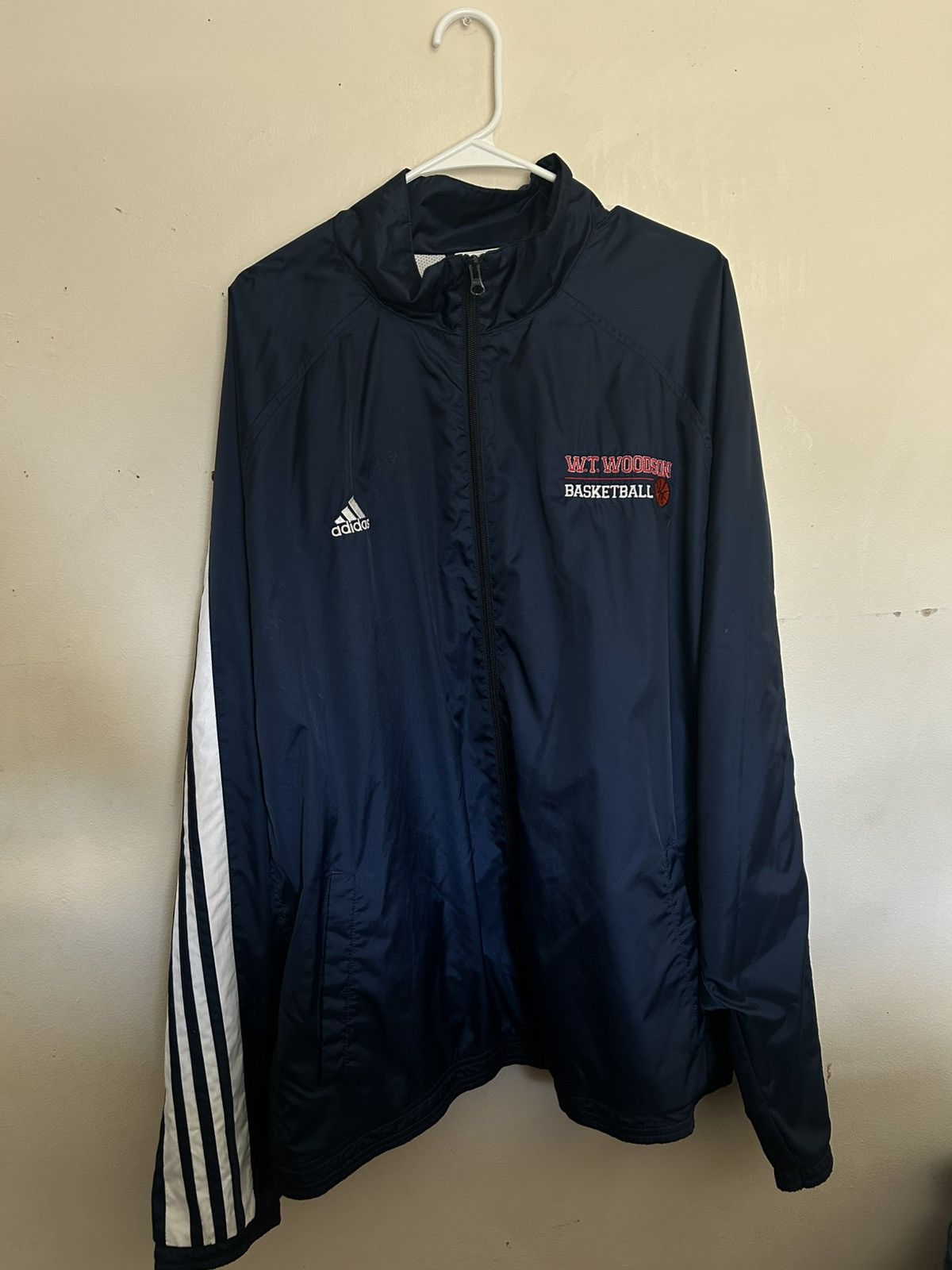 Adidas Vintage Adidas woman’s basketball windbreaker zip up jacket Size XL / US 12-14 / IT 48-50 - 1 Thumbnail