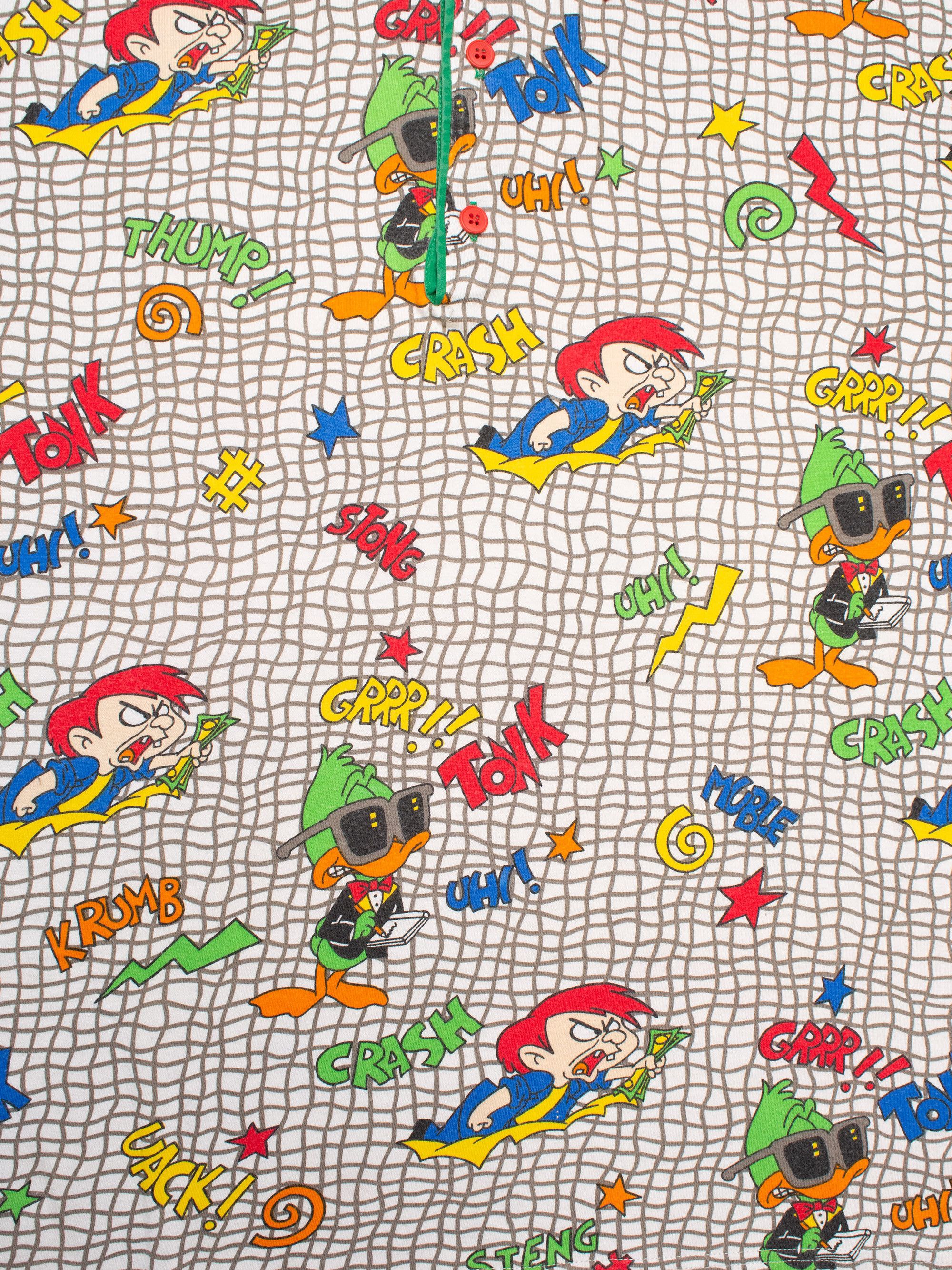 Jean Charles De Castelbajac Jean-Charles de Castelbajac - 1990's - Tiny Toons print polo Size US L / EU 52-54 / 3 - 3 Thumbnail