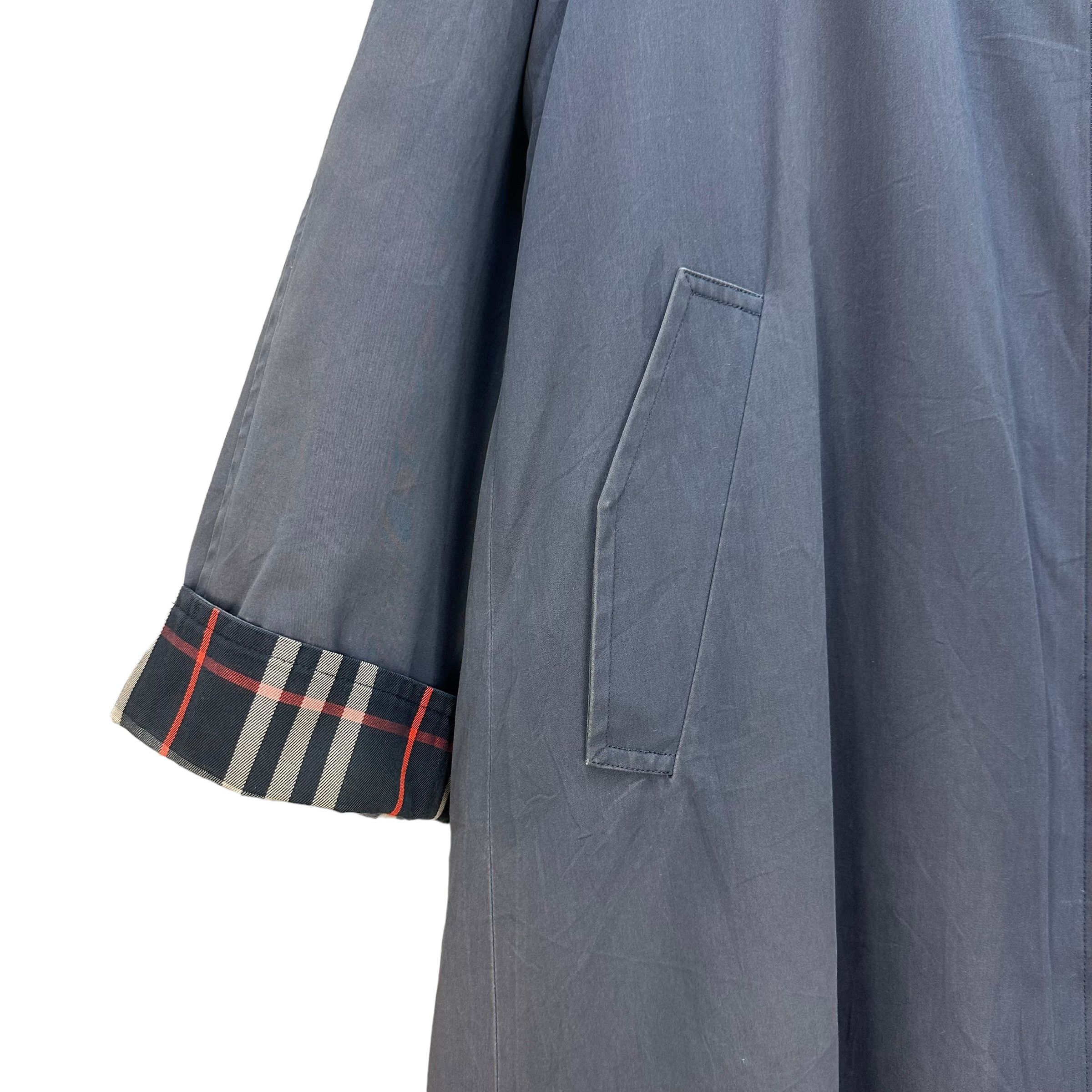 Burberry BURBERRYS HOODED LONG COAT JACKET #8749-024 Size XL / US 12-14 / IT 48-50 - 5 Thumbnail