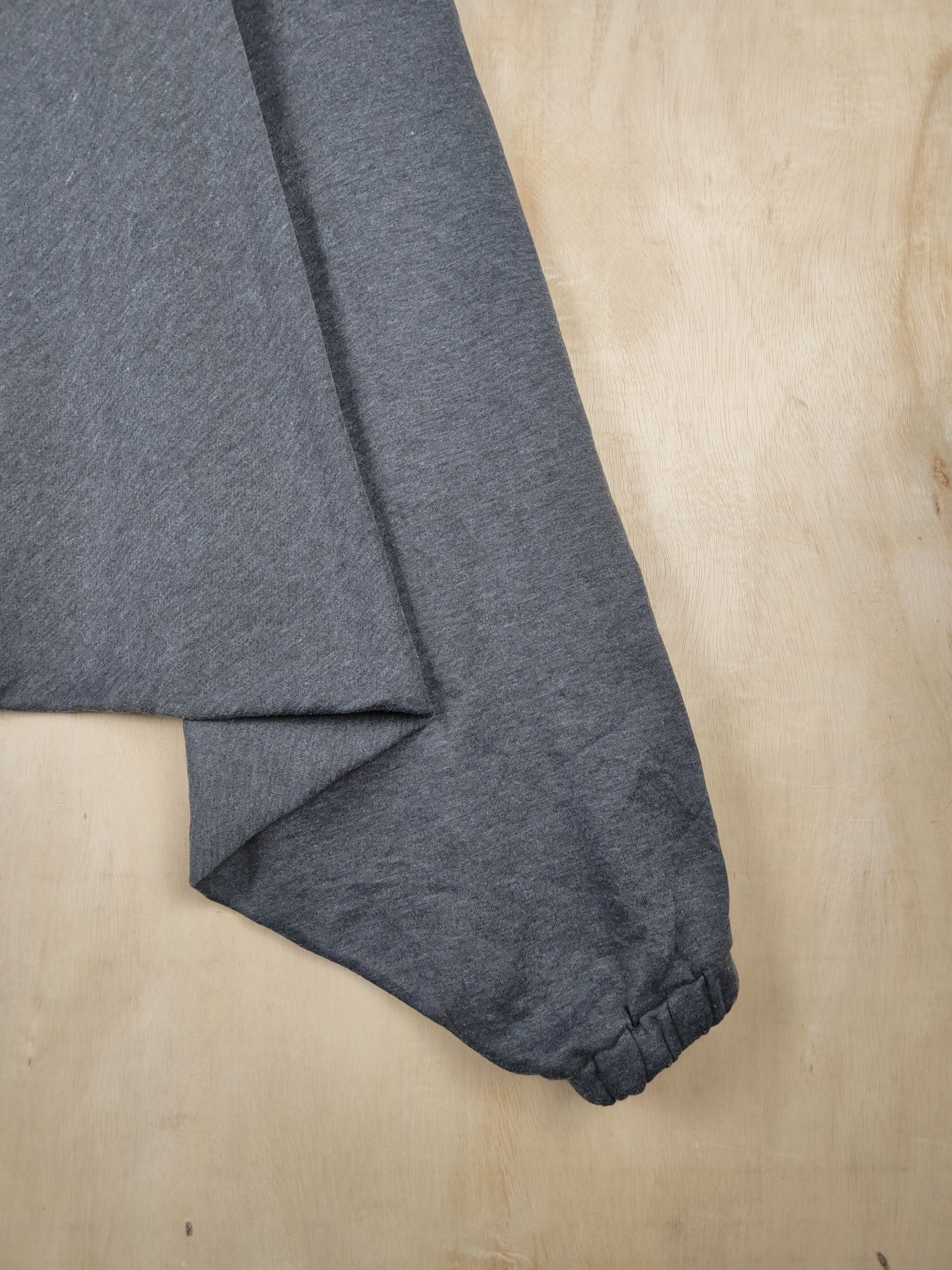 Japanese Brand Spot Dark Gray Multipocket Sweatpants #S2447 Size US 28 / EU 44 - 6 Thumbnail