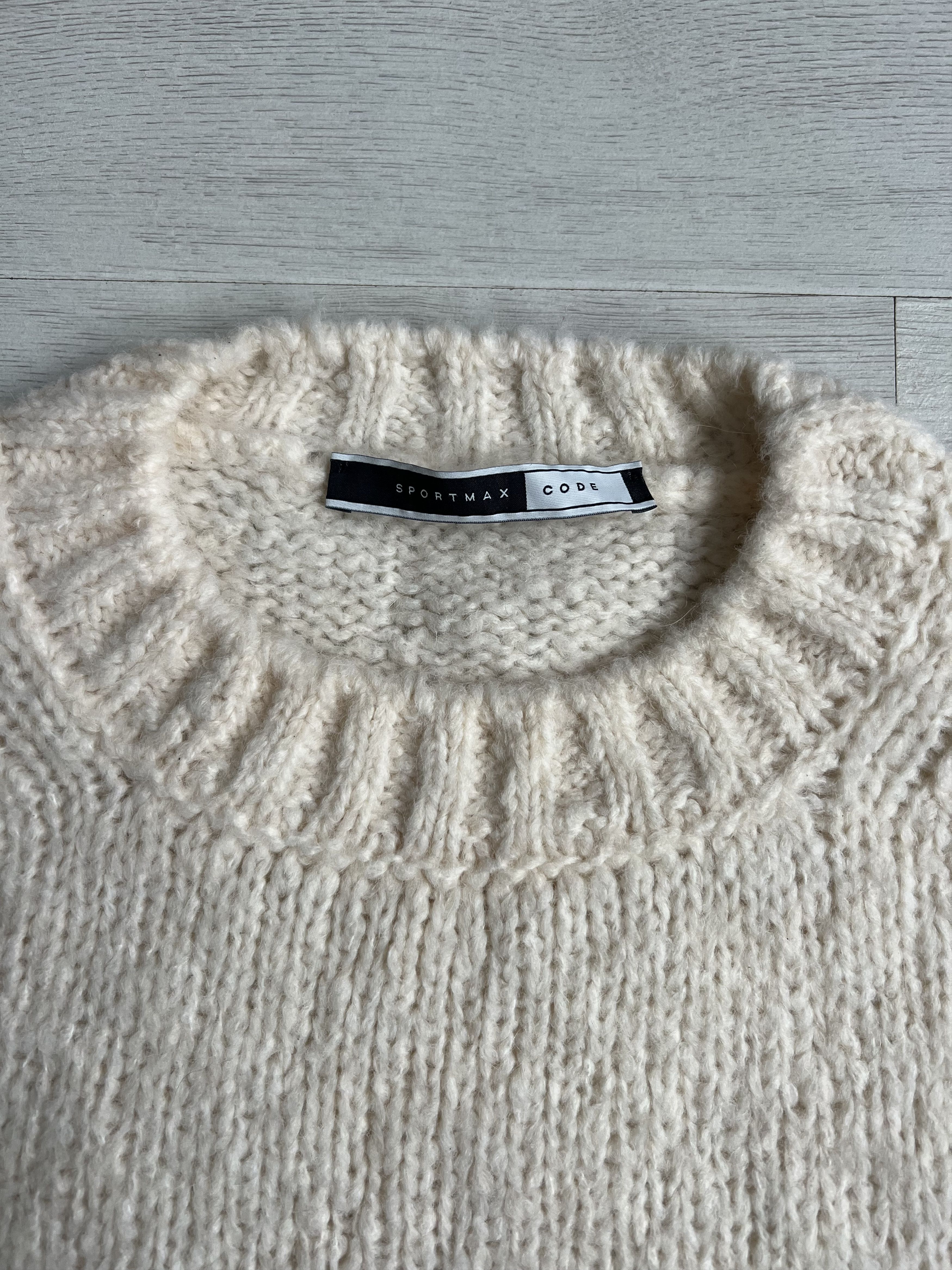 Sportmax Sportmax Sweater Pullover Women’s Size L / US 10 / IT 46 - 2 Thumbnail