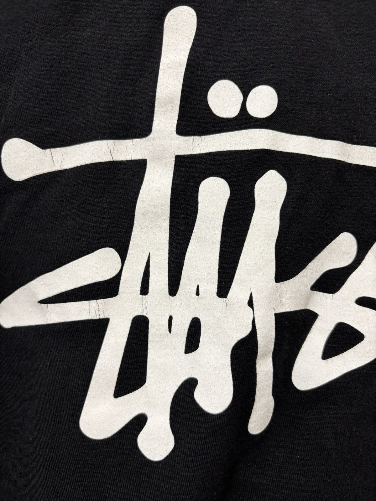 Stussy Stussy Long Sleeve Tshirt Big Logo Skategang Size US S / EU 44-46 / 1 - 2 Thumbnail