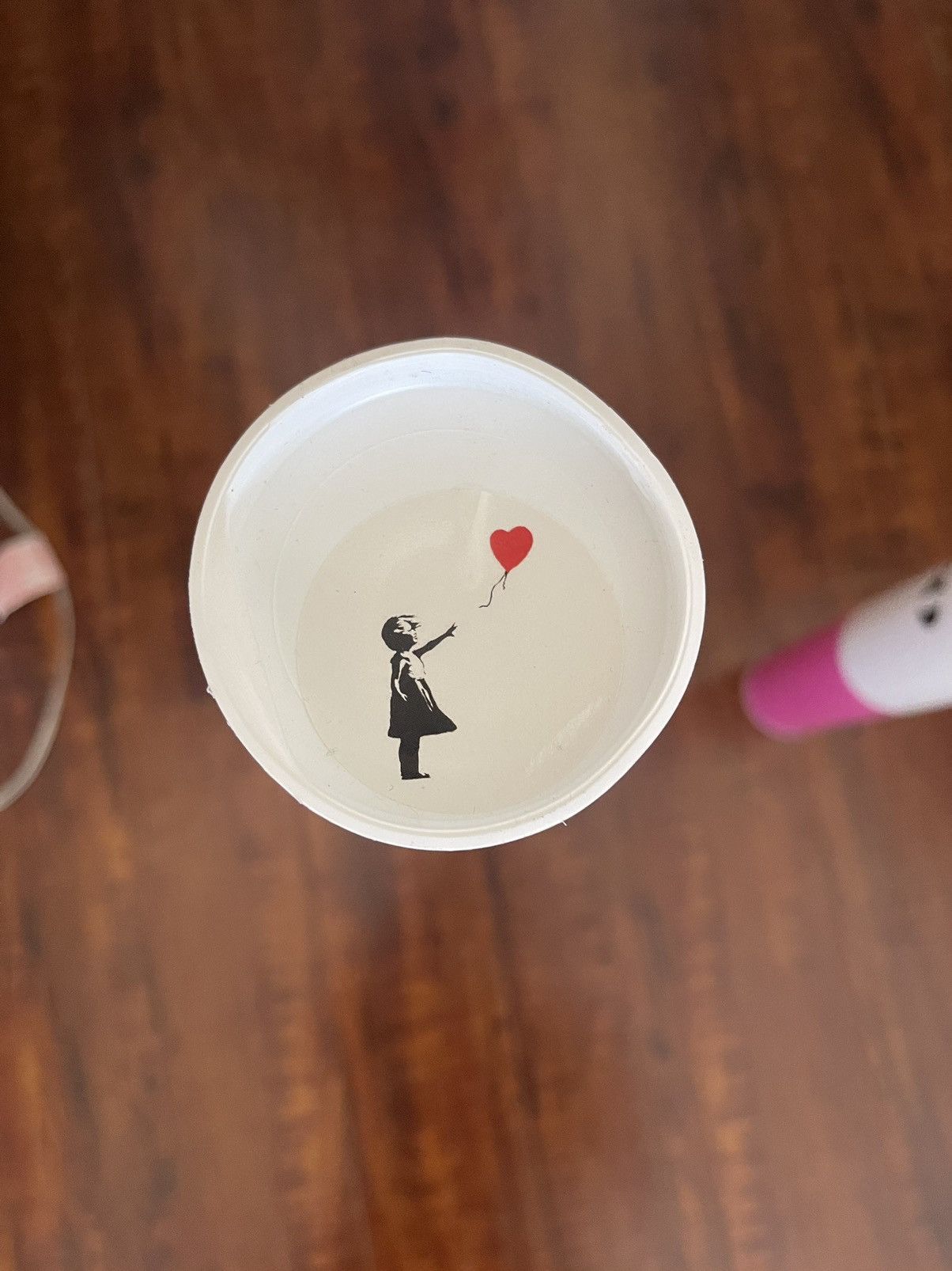 Other Banksy Girl With Balloon Moco Poster Size ONE SIZE - 2 Thumbnail