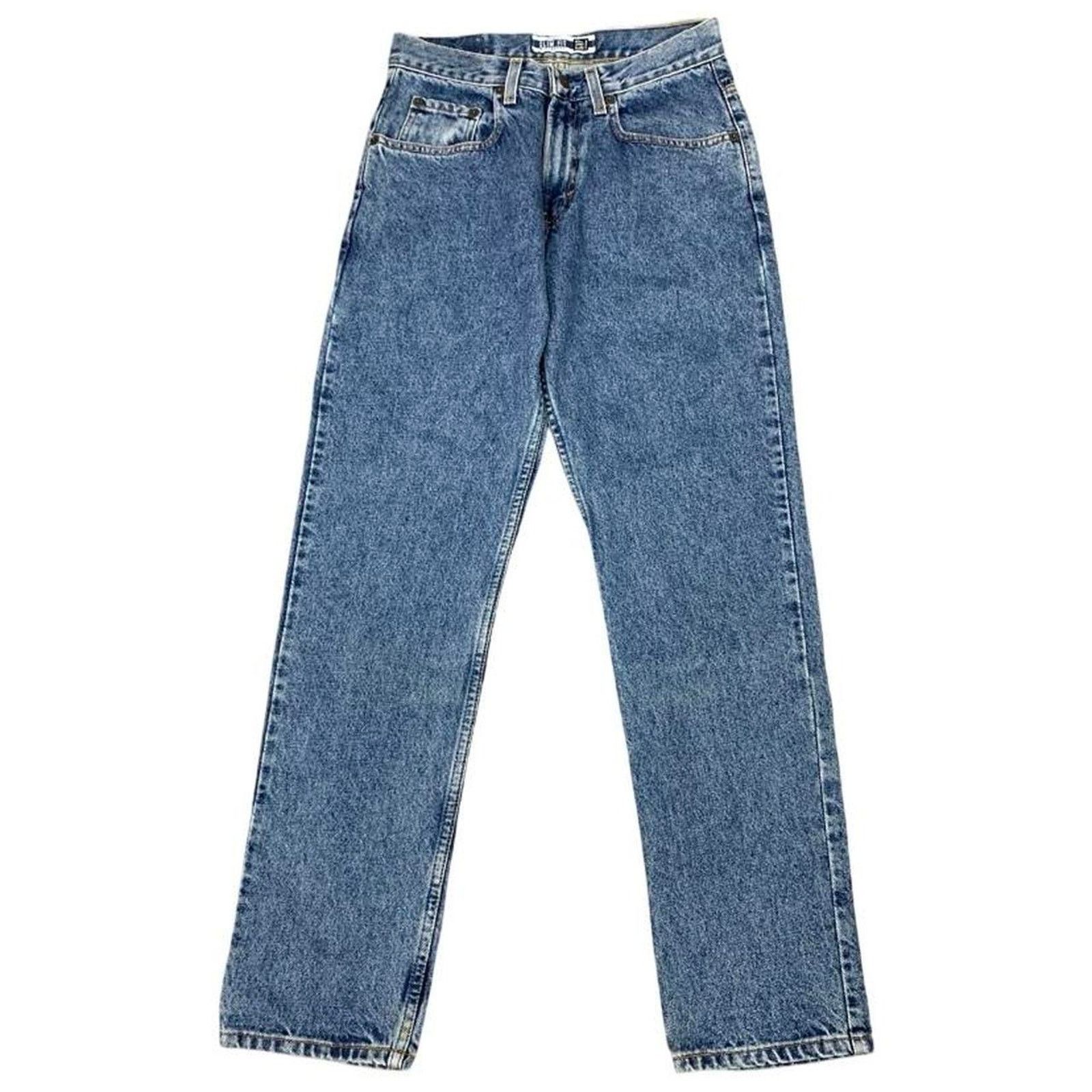 Gap × Vintage Vintage 90s GAP Slim Fit Blue Jeans Size 28" / US 6 / IT 42 - 3 Thumbnail