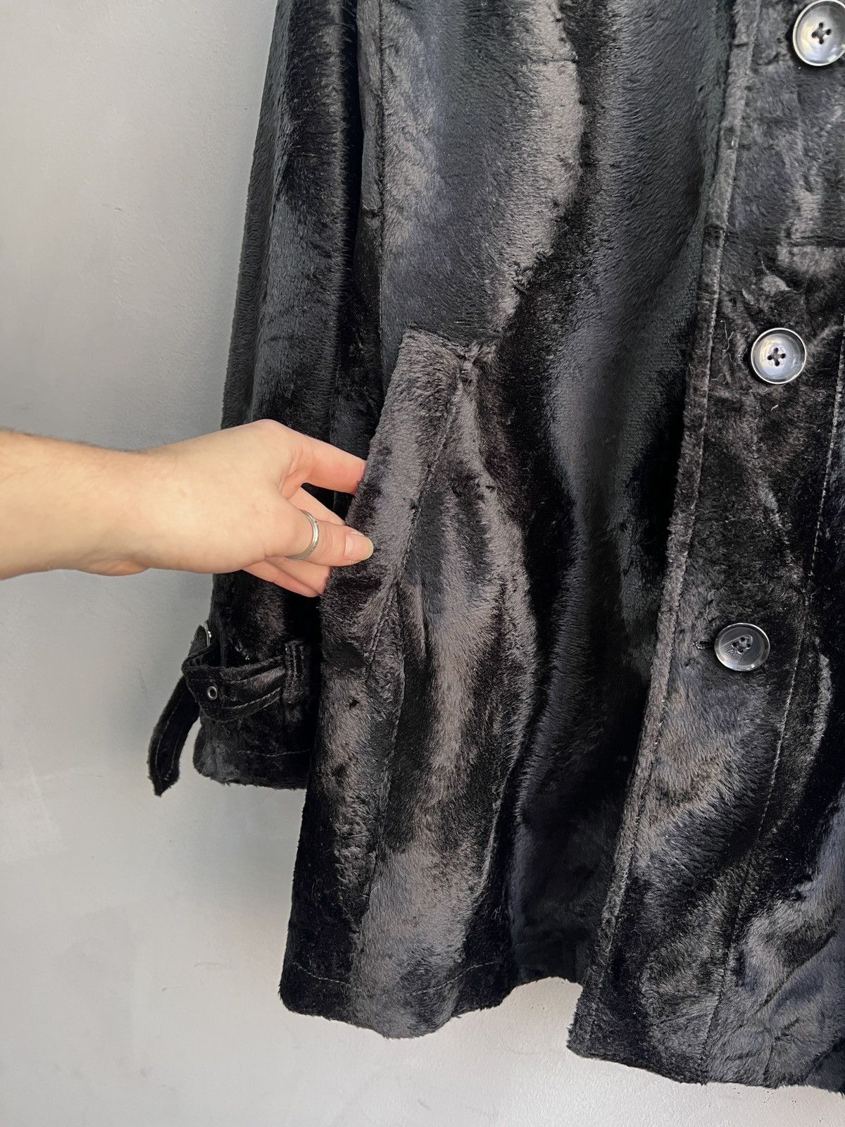 Hysteric Glamour Rare Hysteric glamour style fur coat jacket semantic design Size US M / EU 48-50 / 2 - 4 Thumbnail