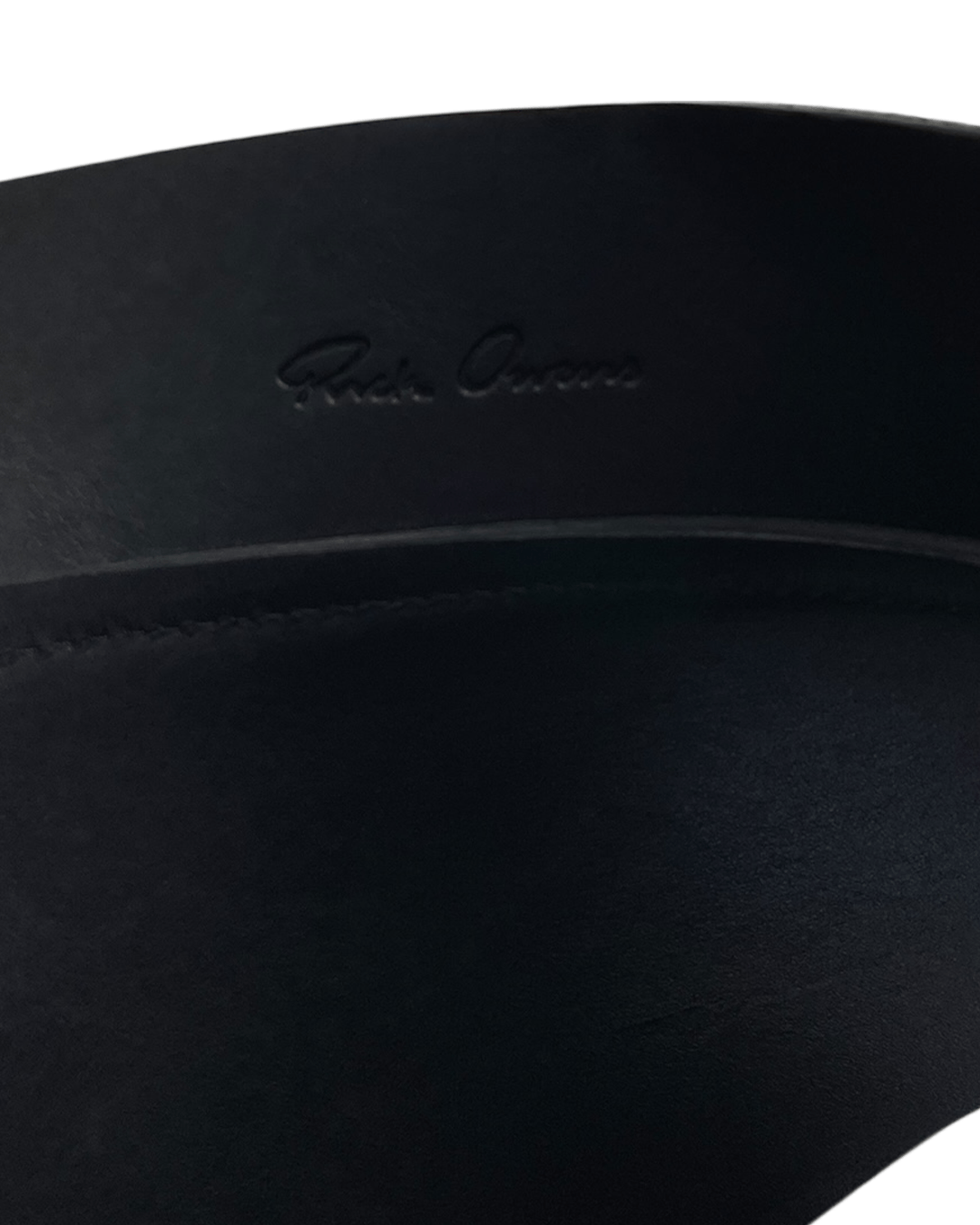 Rick Owens Rick Owens AW10 "GLEAM" Leather Hip Belt Size ONE SIZE - 10 Thumbnail