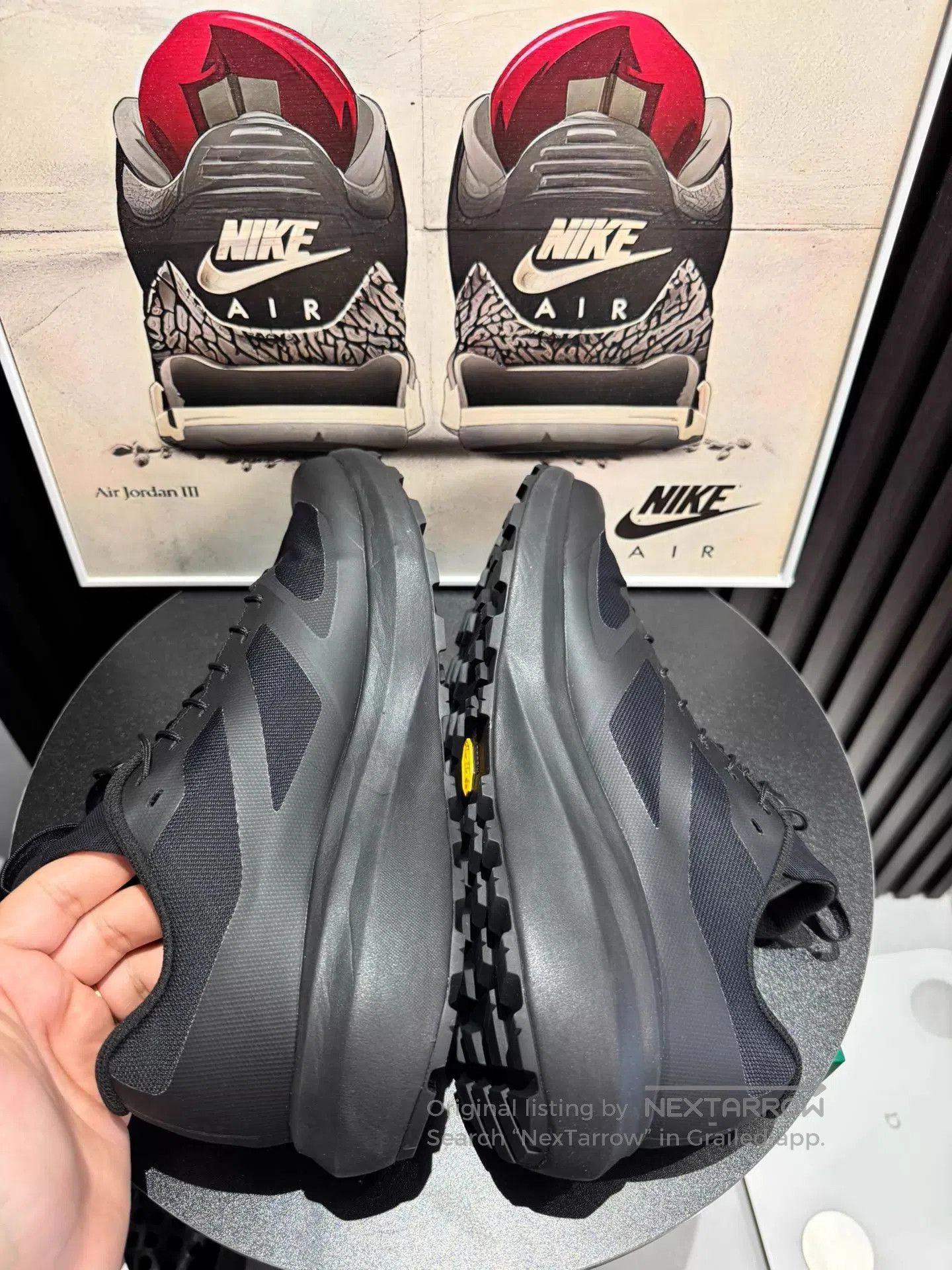 Arc'teryx Black Athletic Lowtop Sneakers Size 11.5. Size US 11.5 / EU 44-45 - 5 Thumbnail