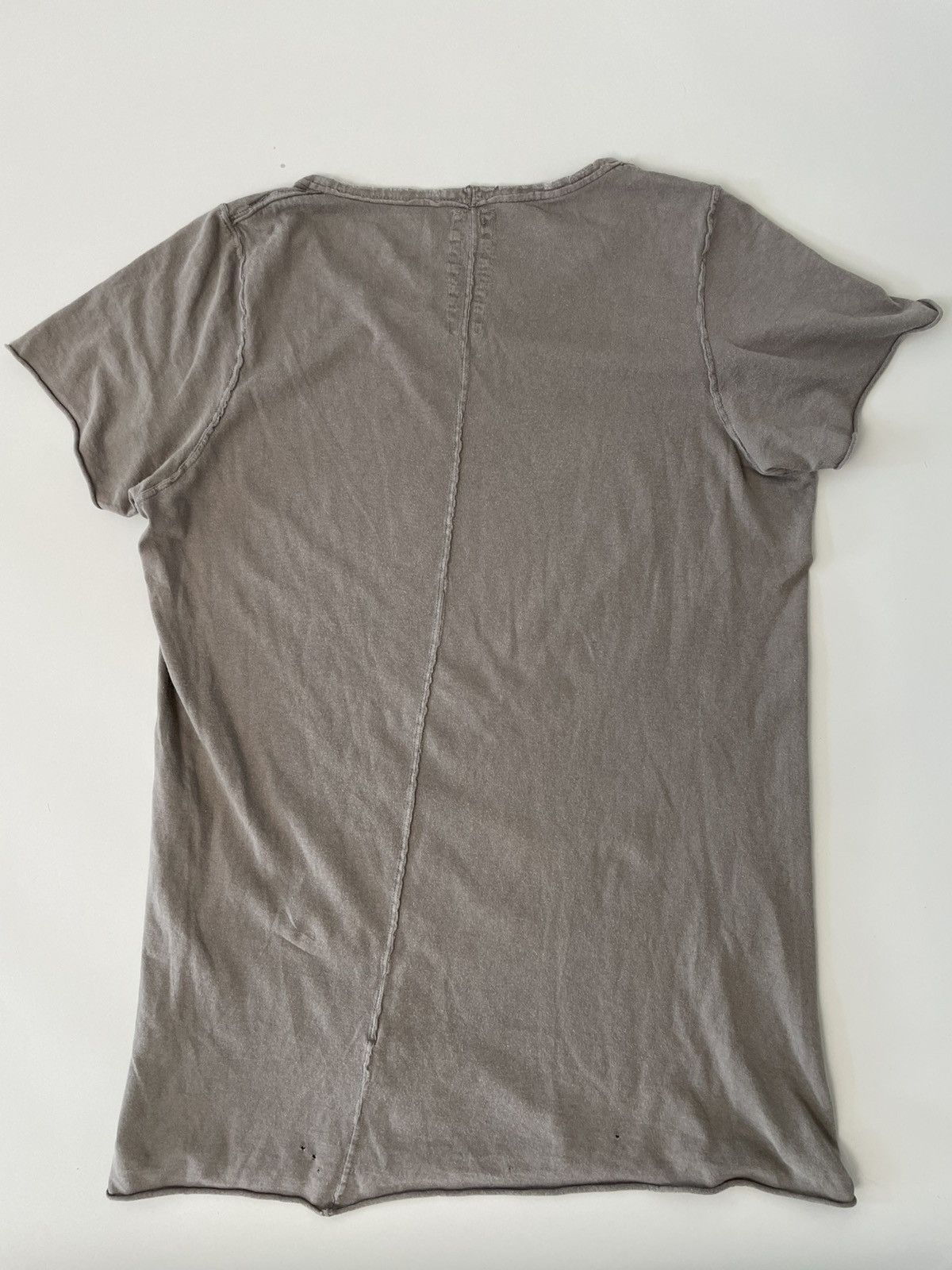 Rick Owens Rick Owens DRKSHDW FW07 Deeper Than A Mothers Tears Tshirt Size US M / EU 48-50 / 2 - 3 Thumbnail