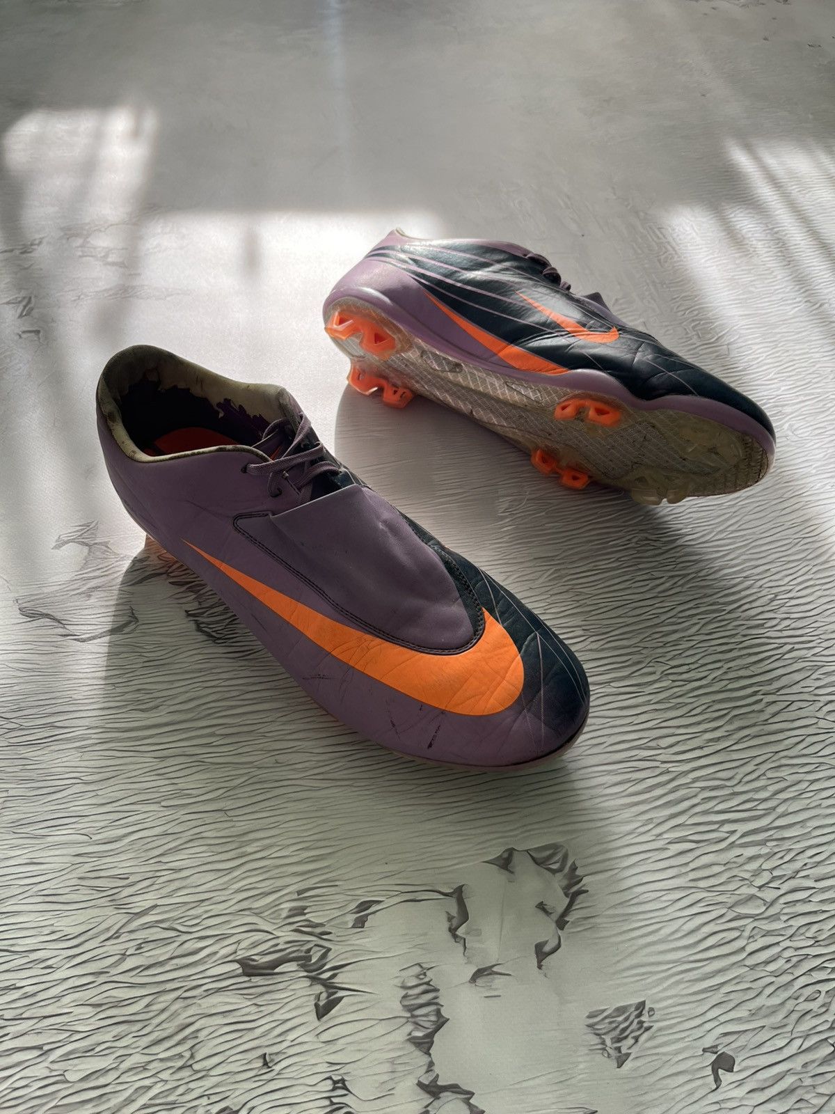 Nike Nike Mercurial Vapor Vl FG Vintage Football Boots Soccer Size US 13 / EU 46 - 2 Thumbnail