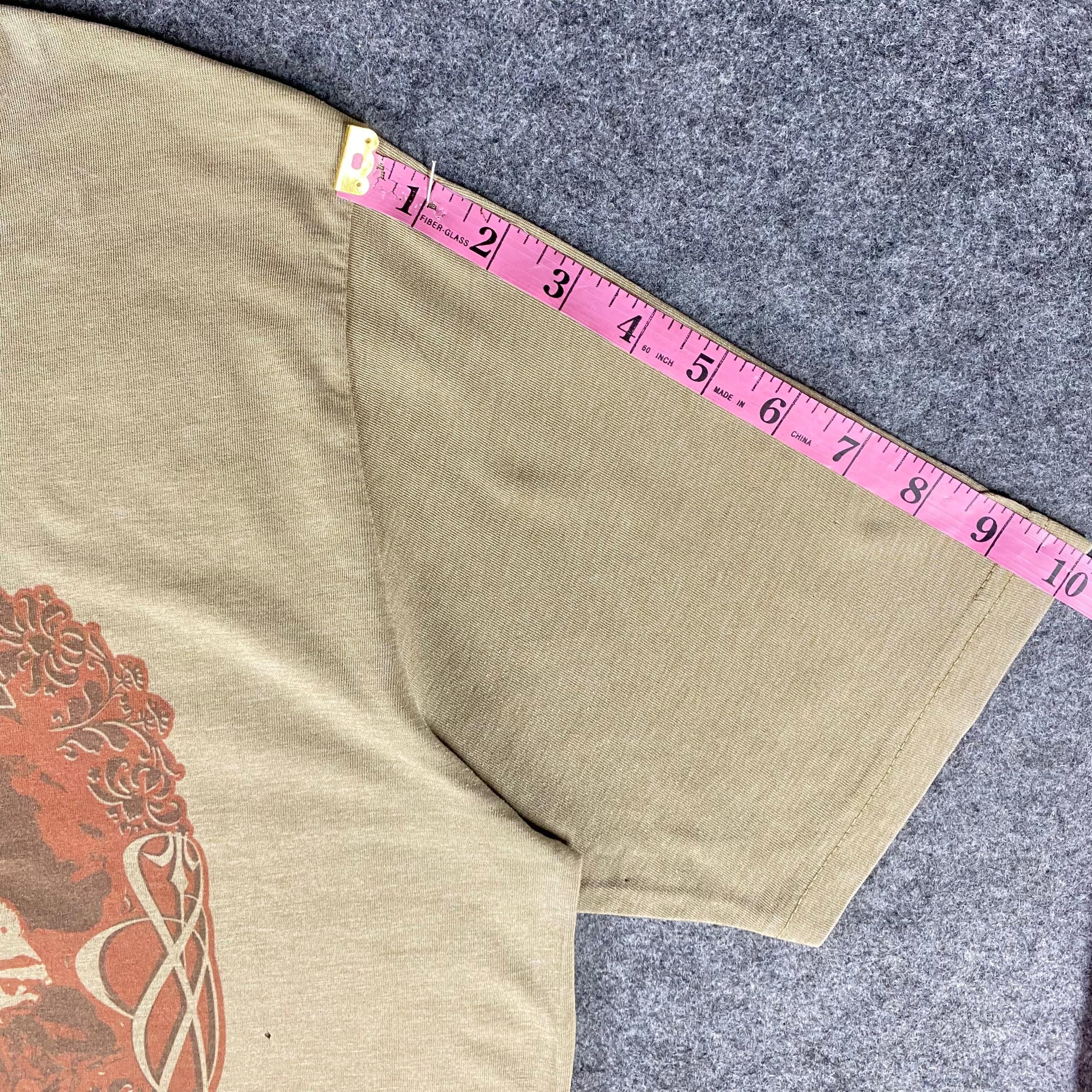 Rap Tees Jimi Hendrix Rapper Tshirt Size US L / EU 52-54 / 3 - 4 Thumbnail
