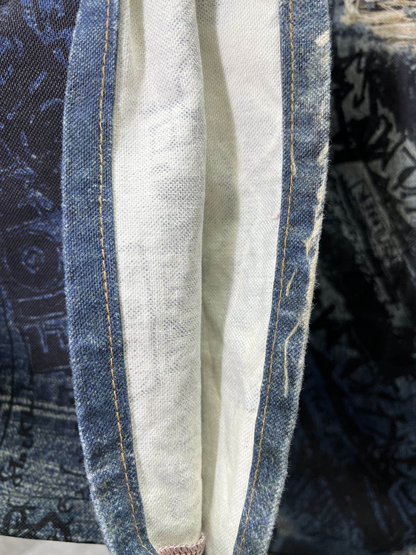 Dolce & Gabbana × Vintage Dolce&Gabbana Low Rise Y2K Dirty Distressed Vintage Jeans Size US 36 / EU 52 - 5 Thumbnail