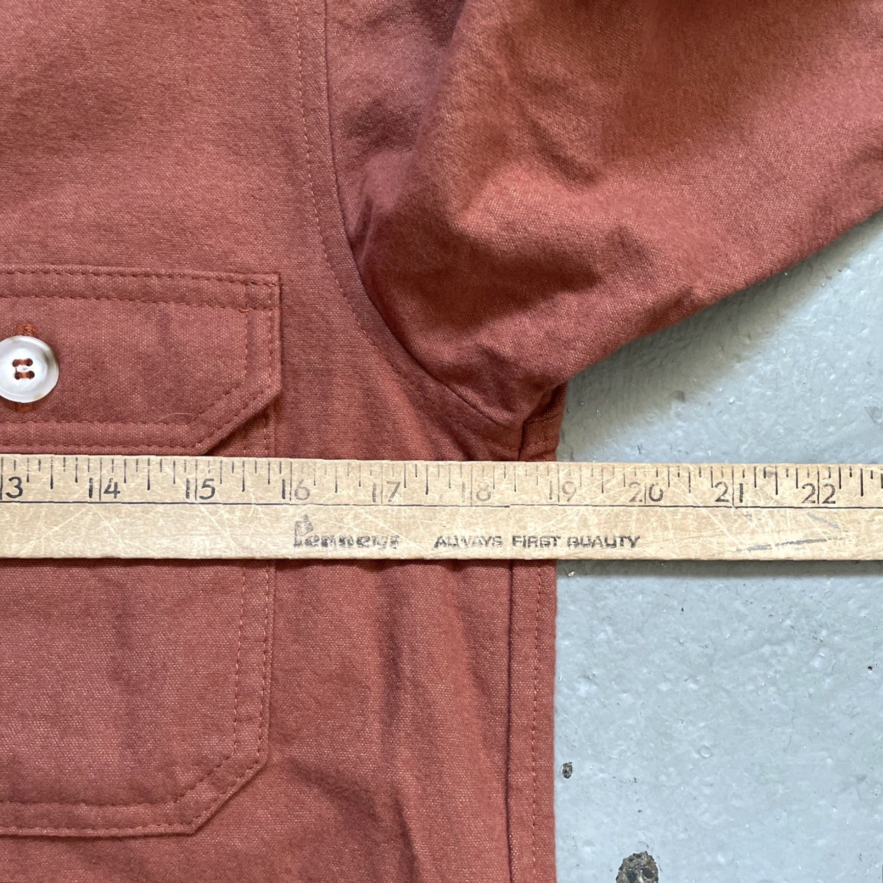 Vintage Freeman Outdoor Shirt-Jac Jacket Chore Style Cotton XS Unisex Adults USA Made Size US XS / EU 42 / 0 - 3 Thumbnail