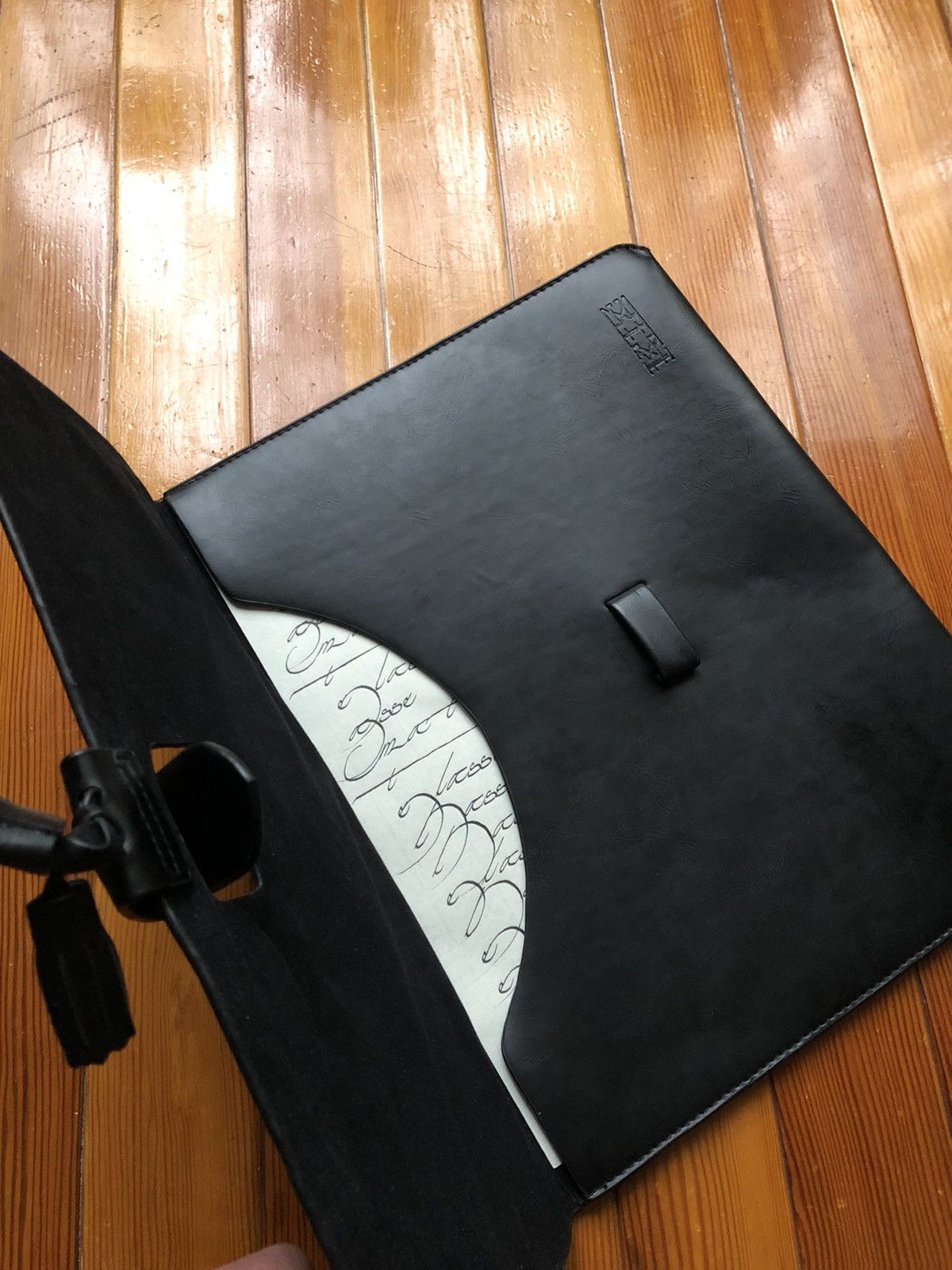 KTZ KTZ Leather Envelope Clutch Size ONE SIZE - 7 Thumbnail