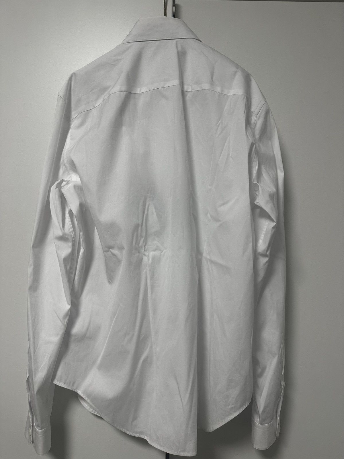 Versace Versace White Formal Shirt Size US M / EU 48-50 / 2 - 9 Thumbnail